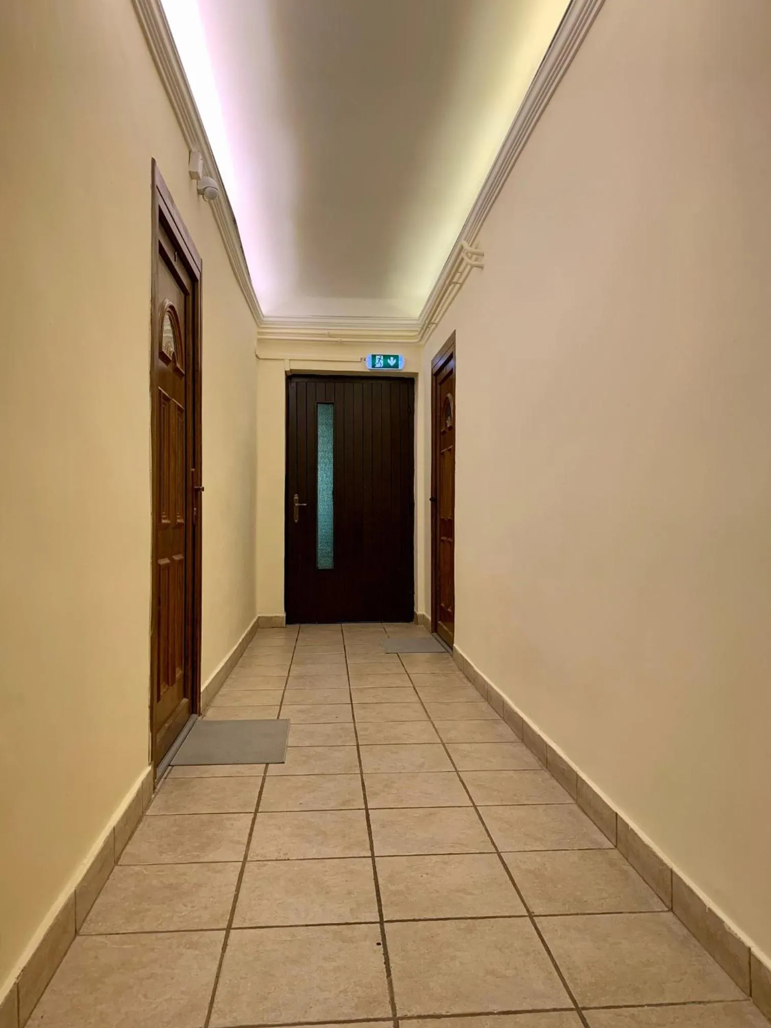 Twin Room in Aranykorona Hotel