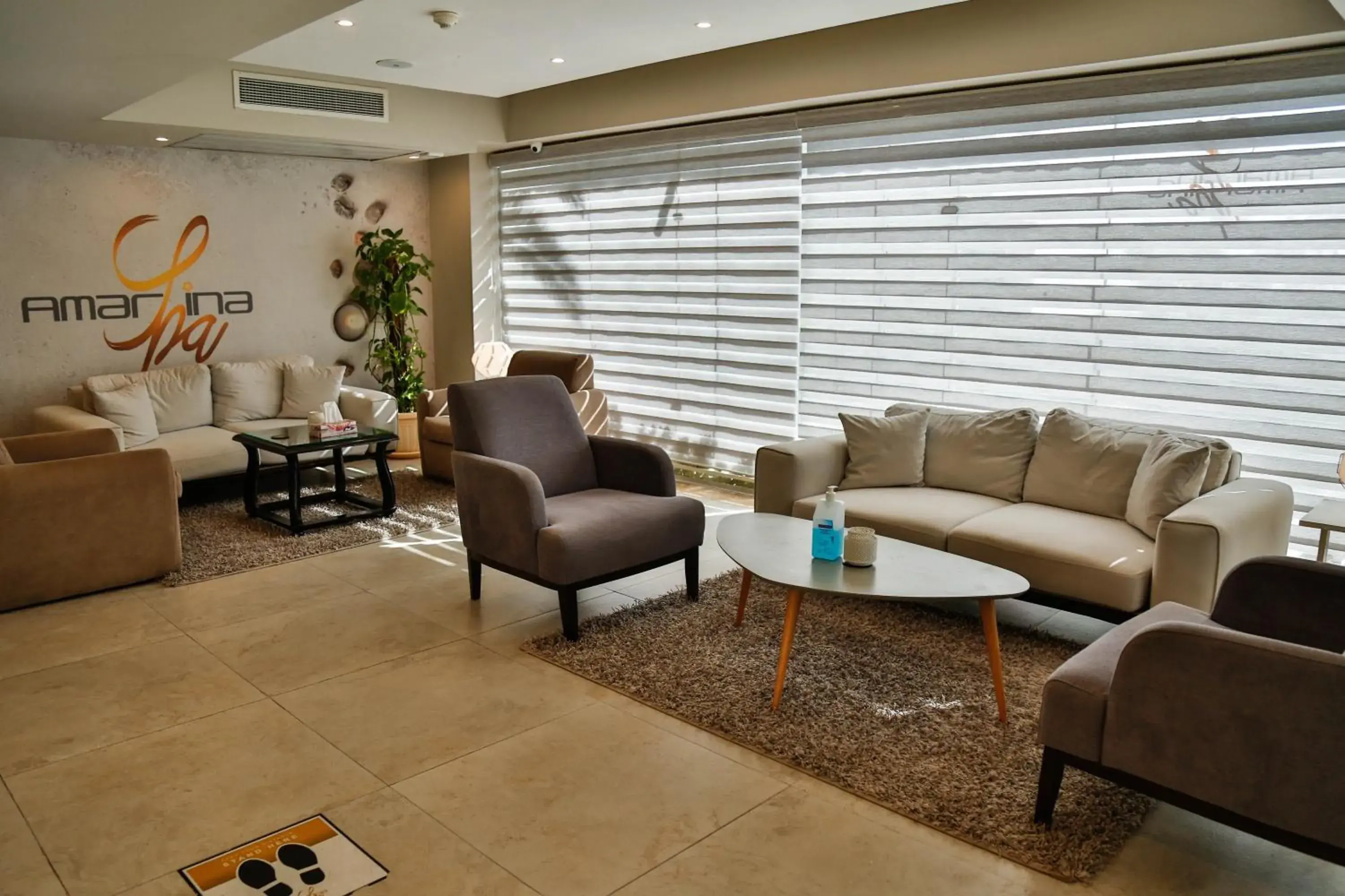 Spa and wellness centre/facilities in Amarina Abu Soma Resort & Aquapark Spa and wellness centre/facilities in Amarina Abu Soma Resort & Aquapark