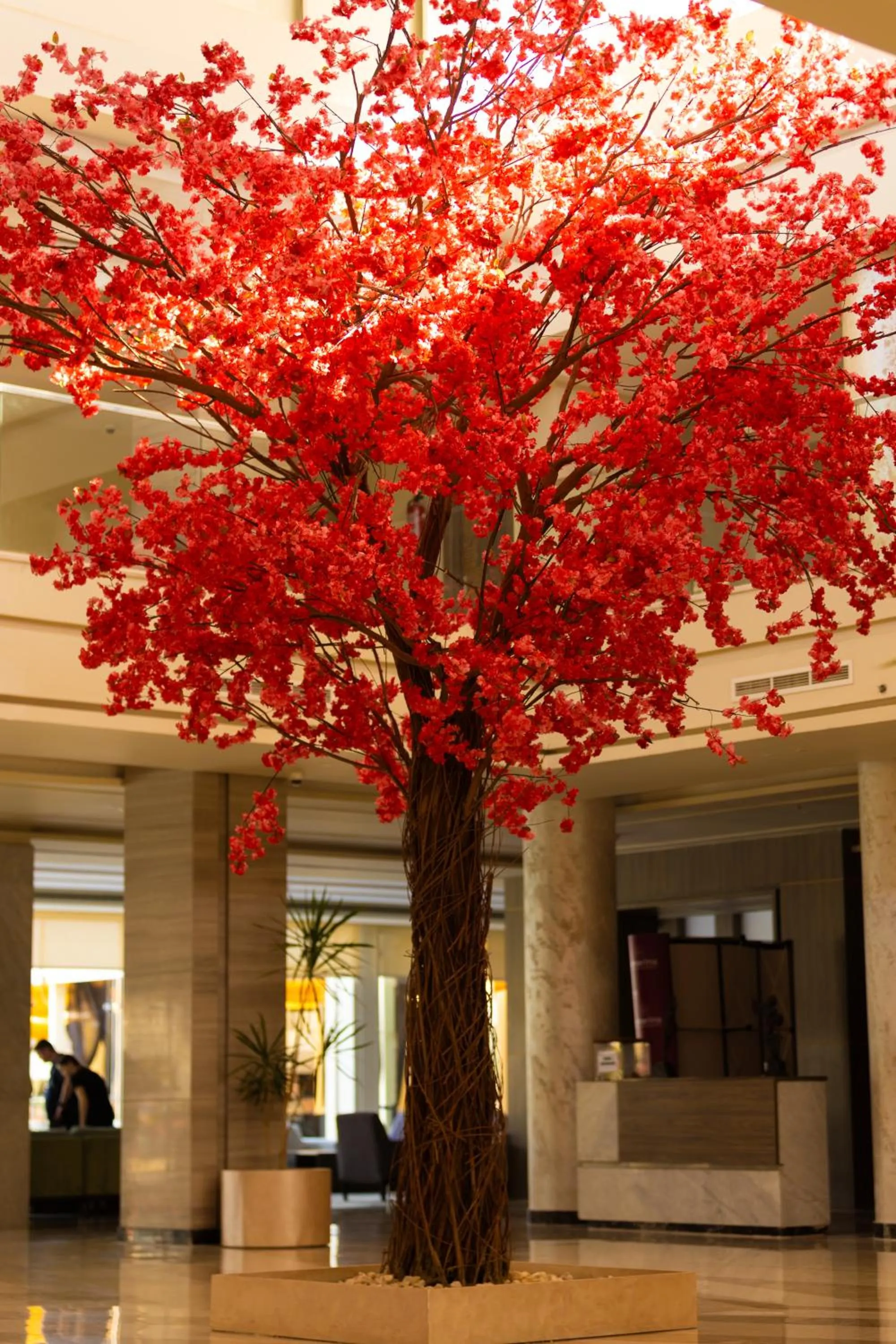 Lobby or reception in Amarina Abu Soma Resort & Aquapark
