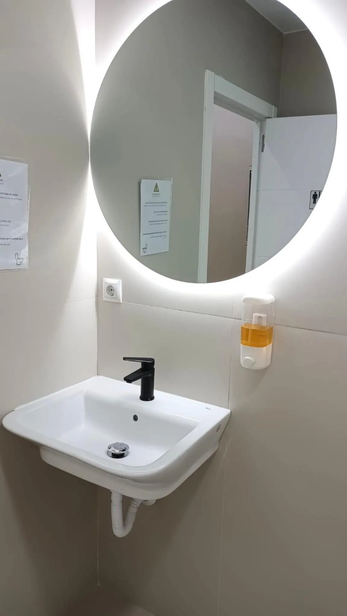 Bathroom in Hostel SOFÍA