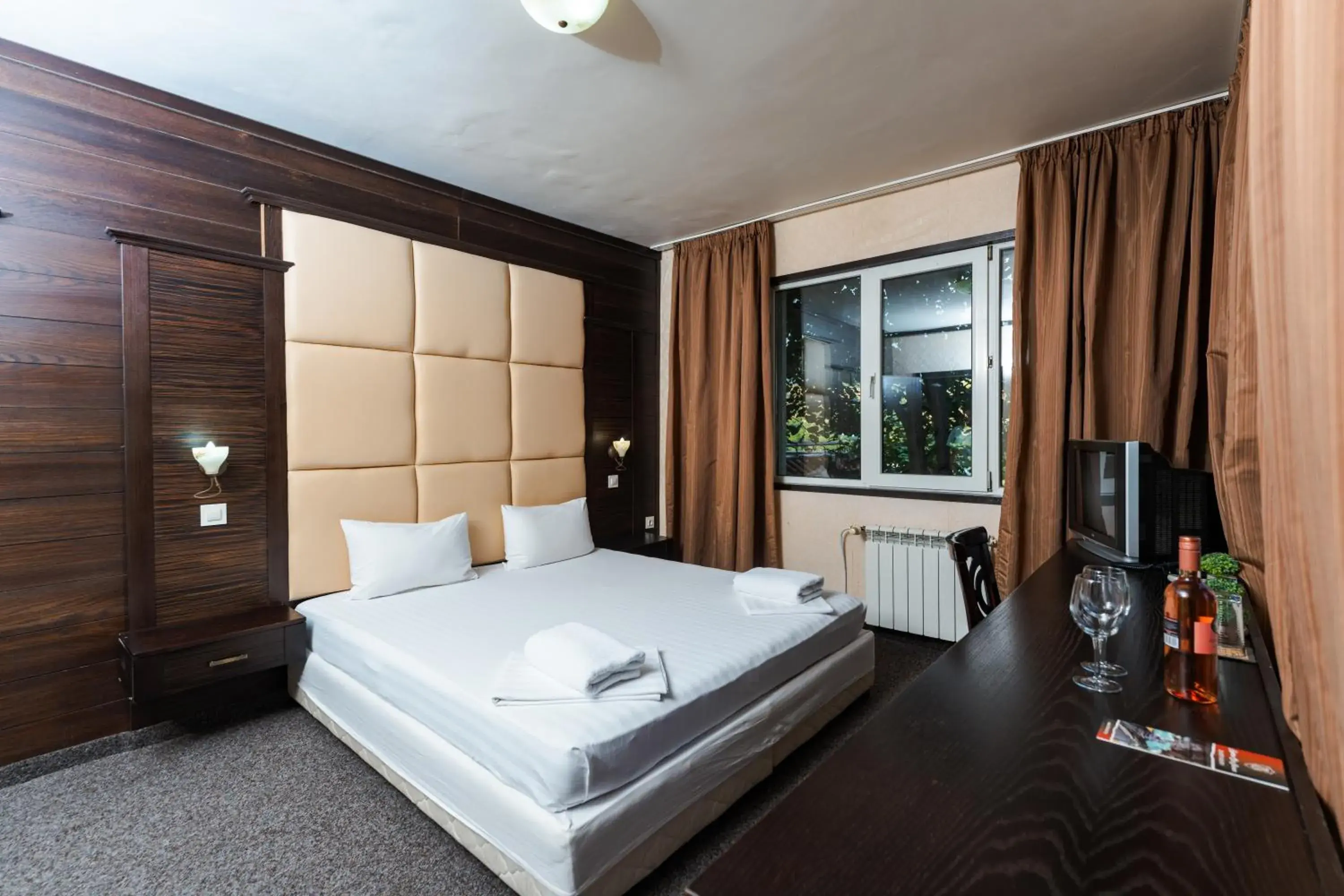 Standard Double Room in Hotel Villa Ofir Standard Double Room in Hotel Villa Ofir