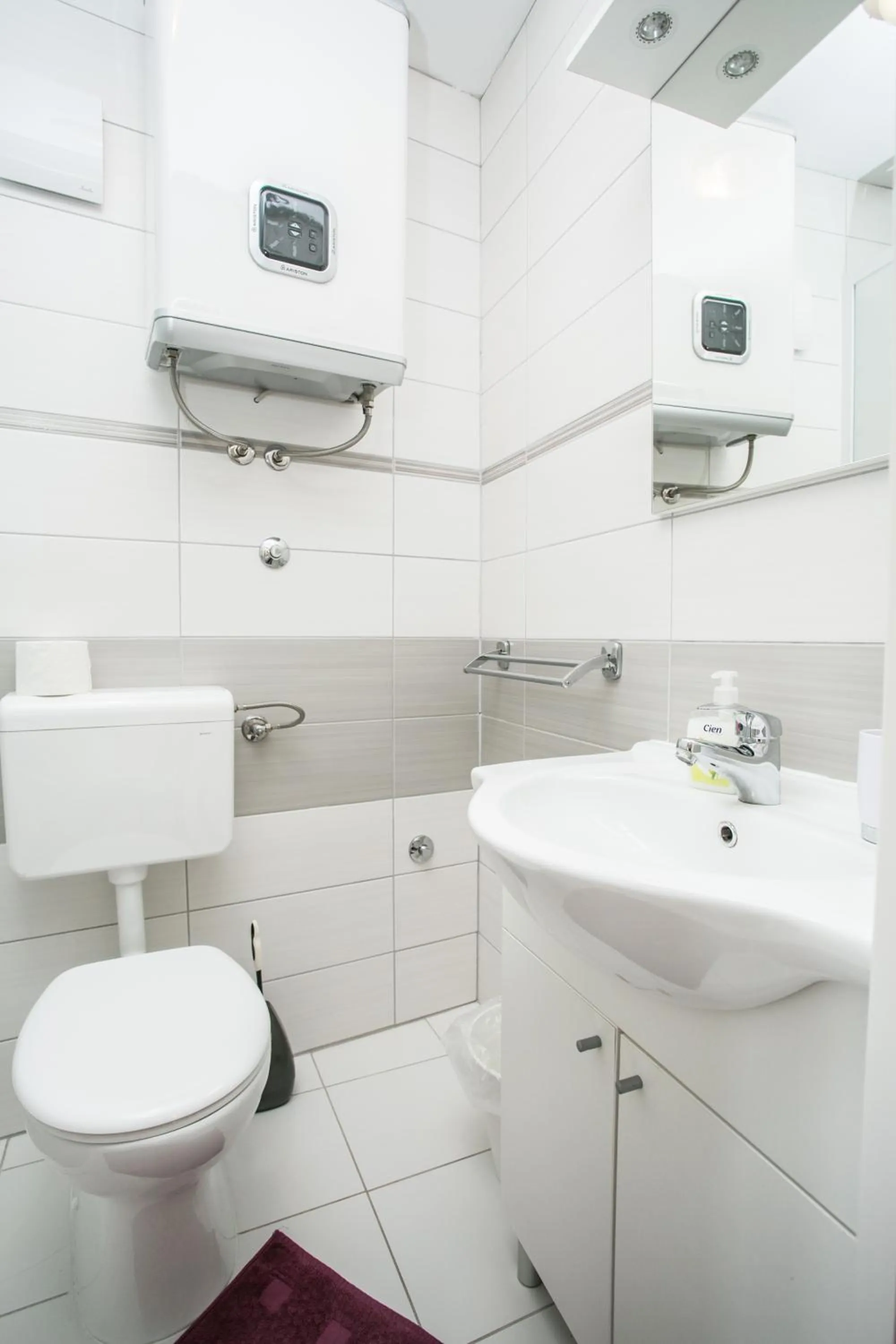 Toilet in Tragos Lemon Tree