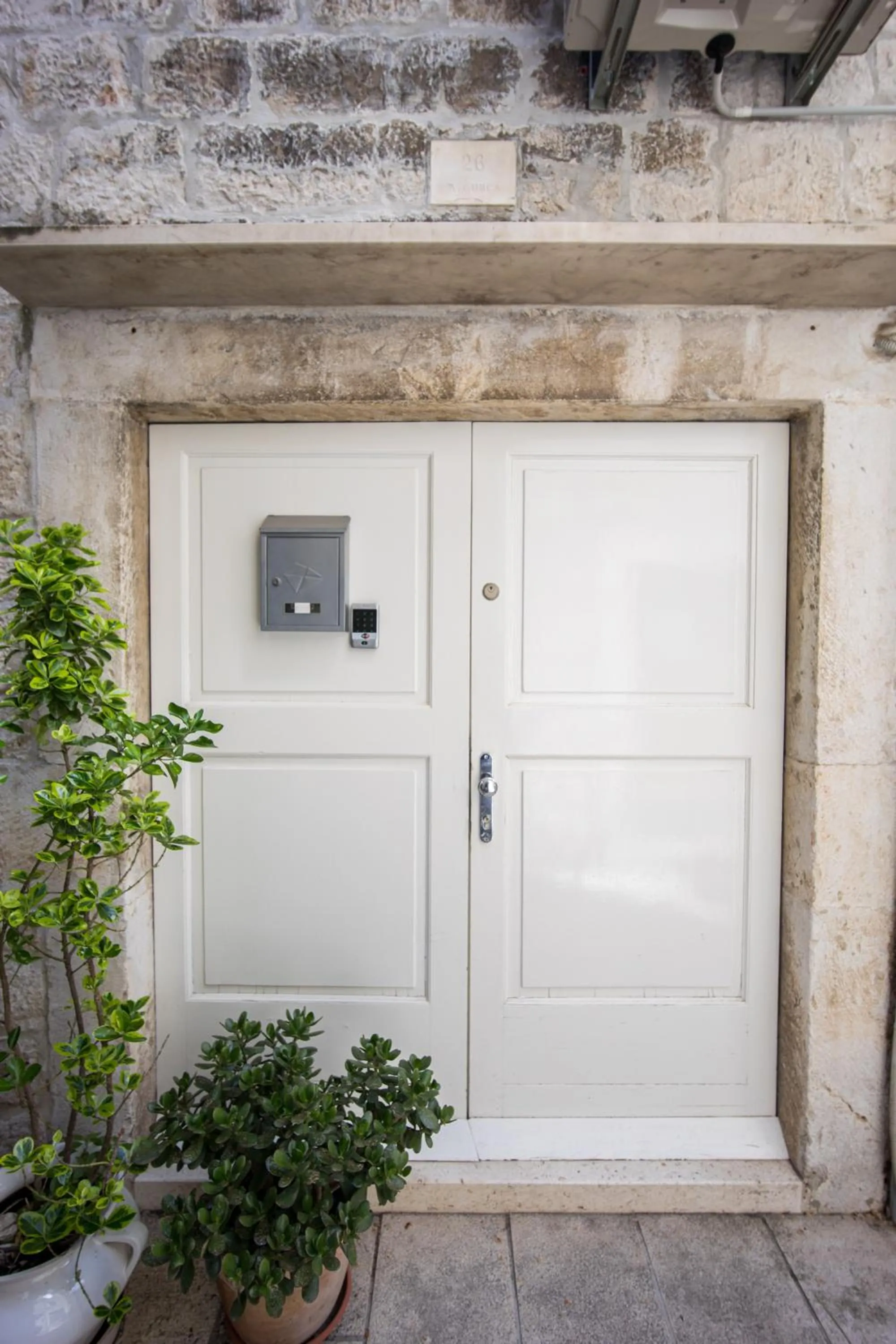 Property building in Tragos Lemon Tree