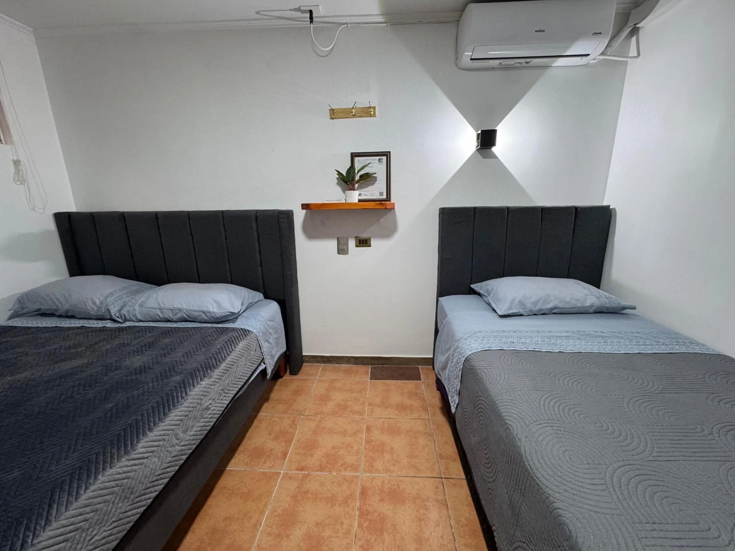 Photo of the whole room, Bed in Residencial Don Santiago