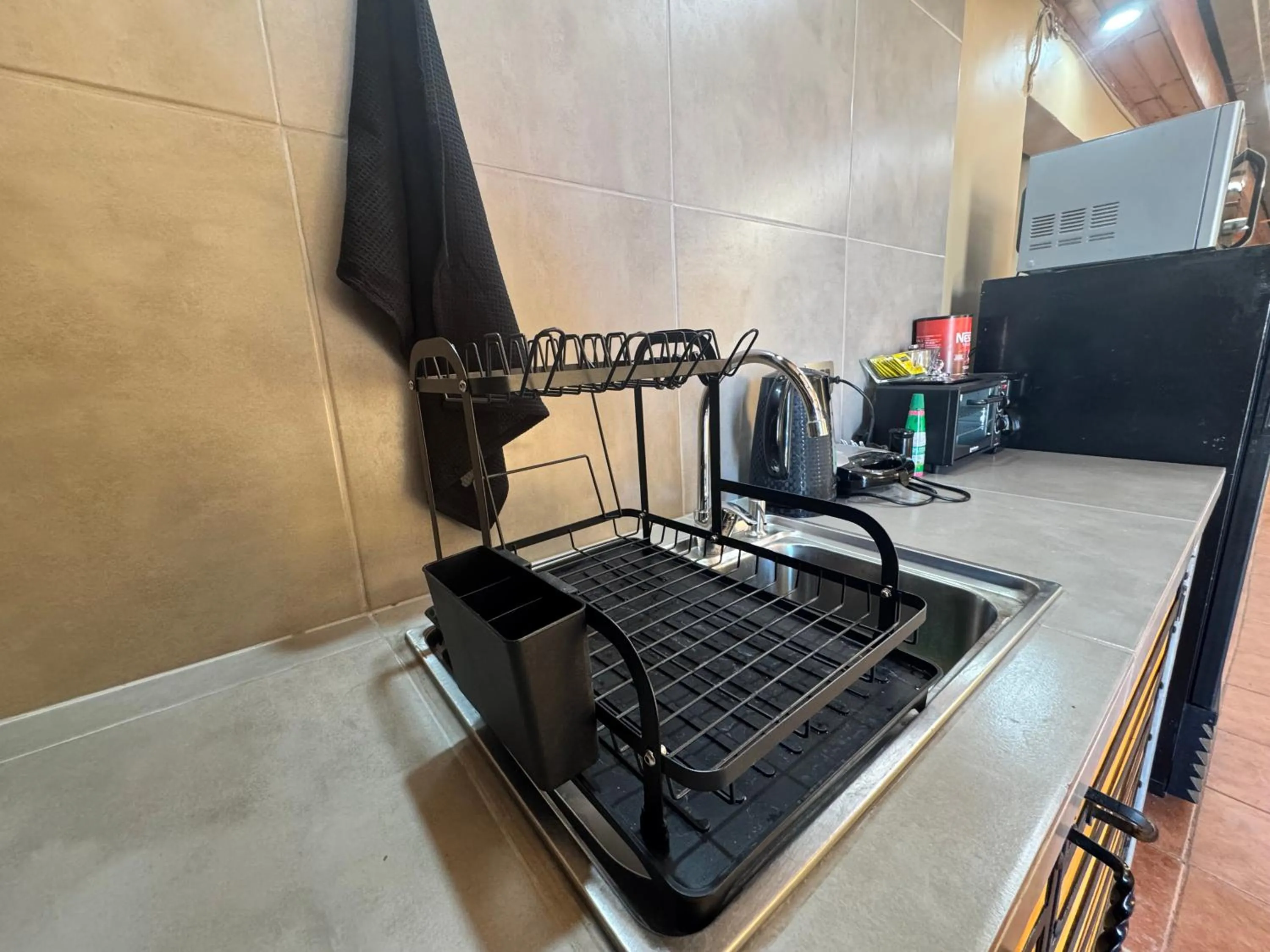 BBQ facilities in Residencial Don Santiago