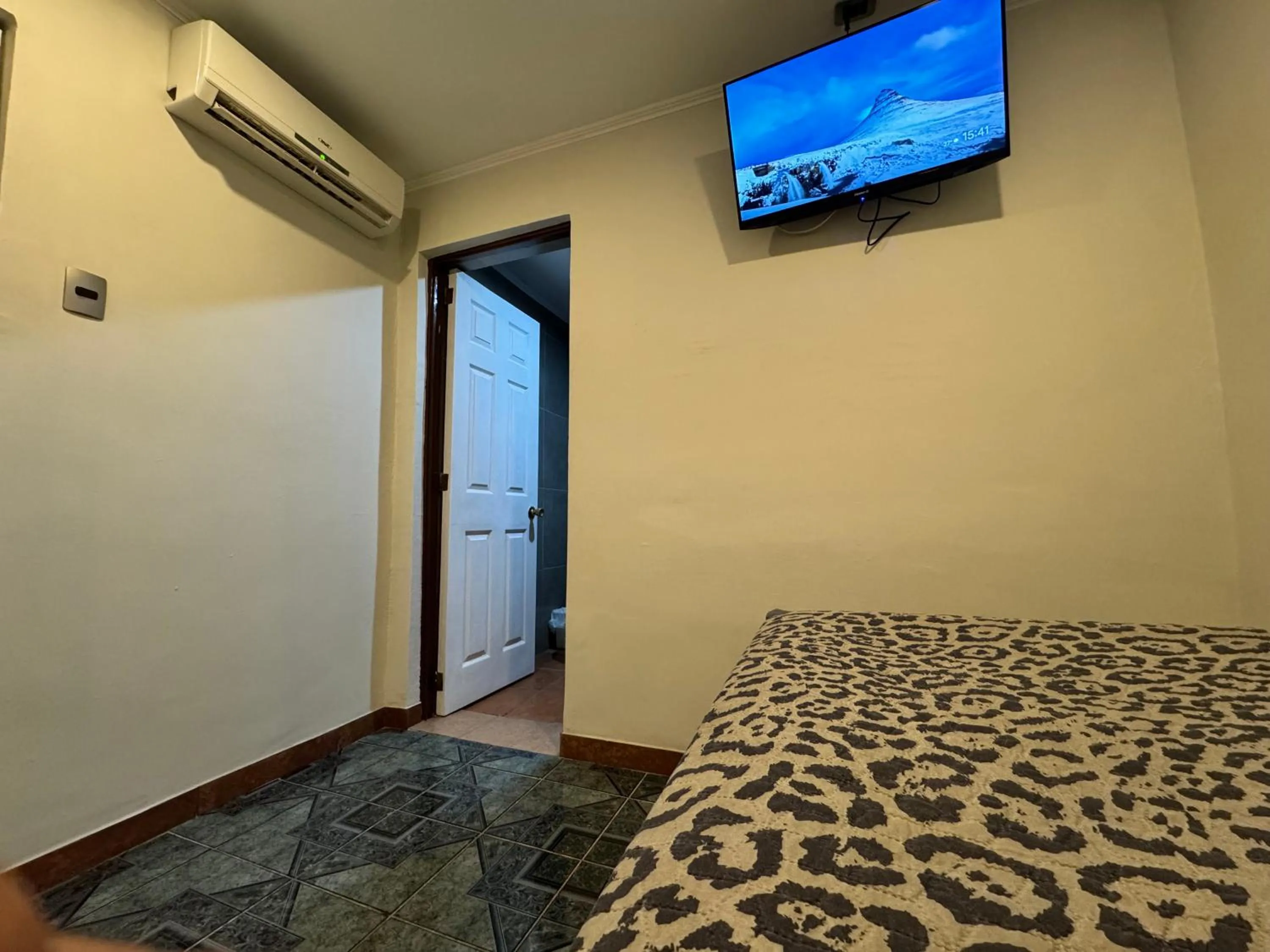 Bed in Residencial Don Santiago