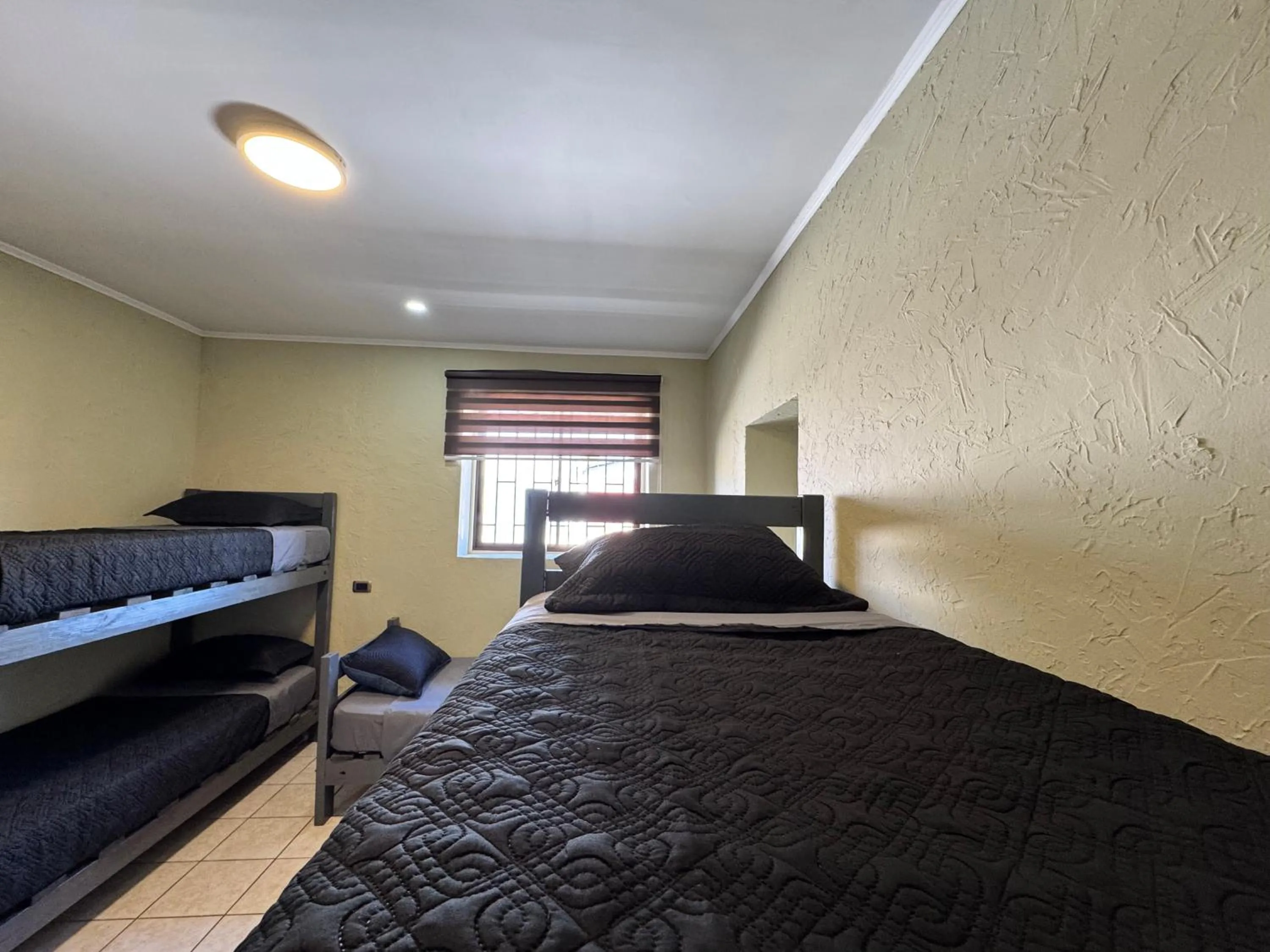Bed in Residencial Don Santiago