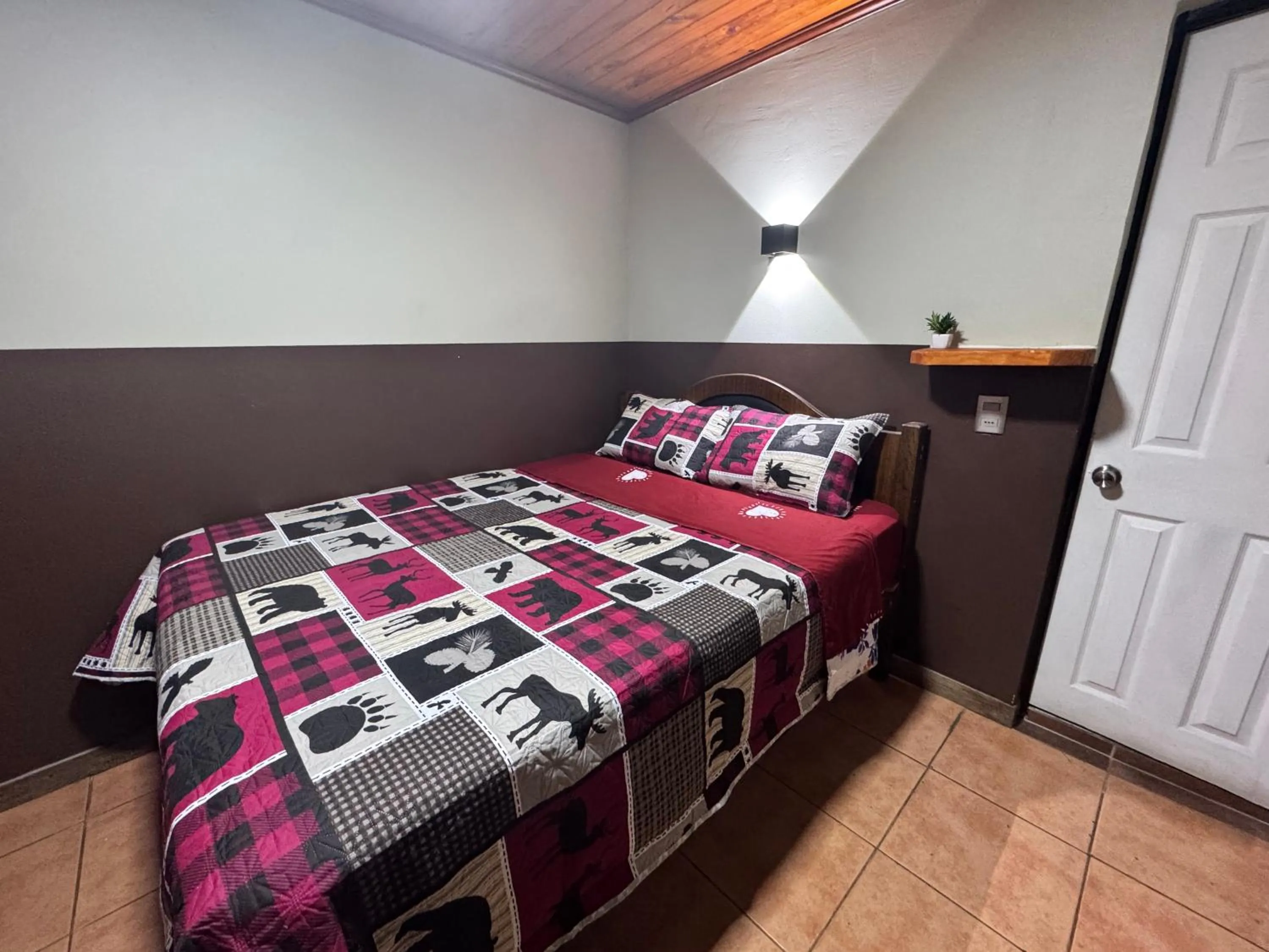 Bed in Residencial Don Santiago