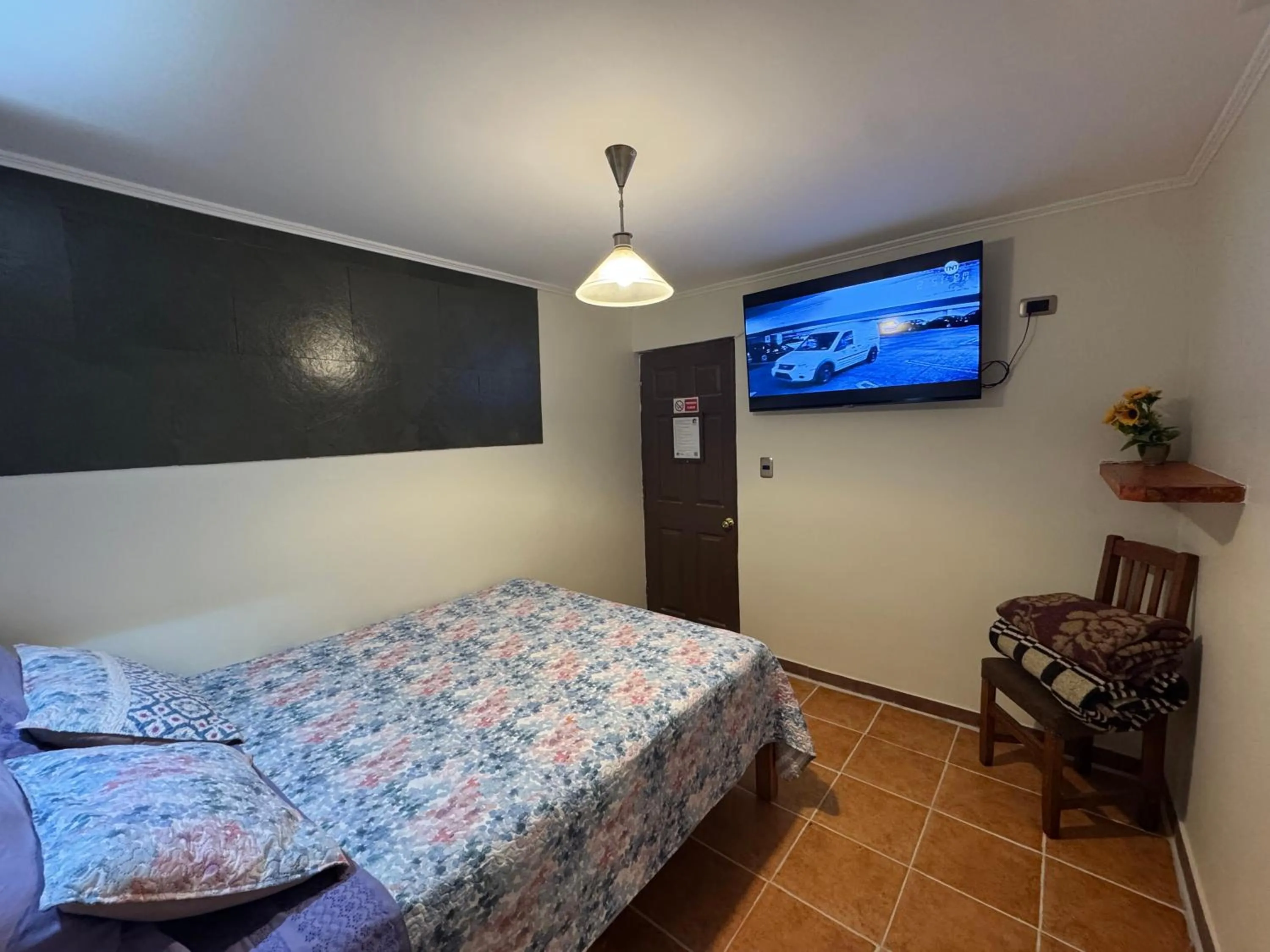 Bed in Residencial Don Santiago