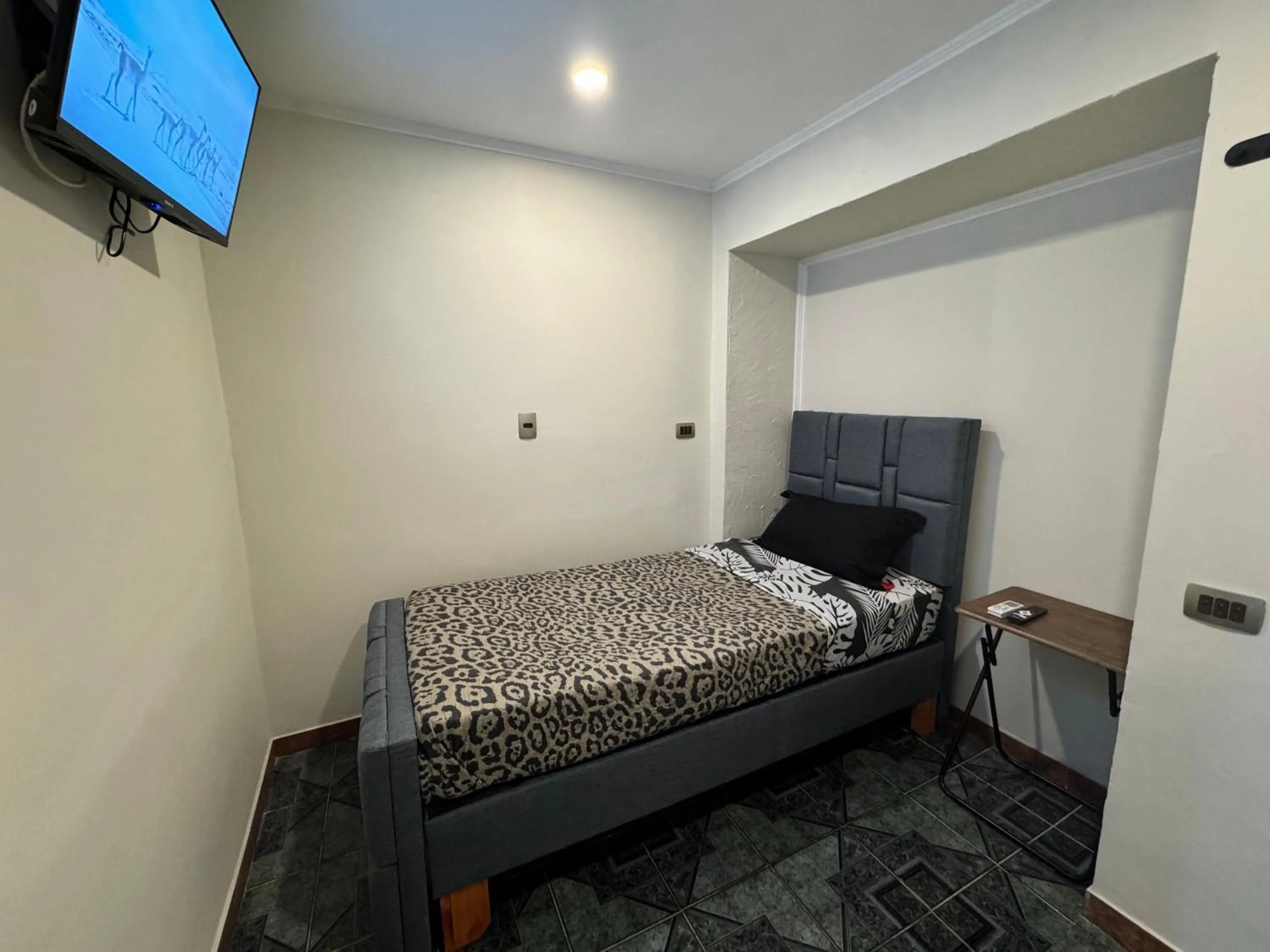 Bed in Residencial Don Santiago