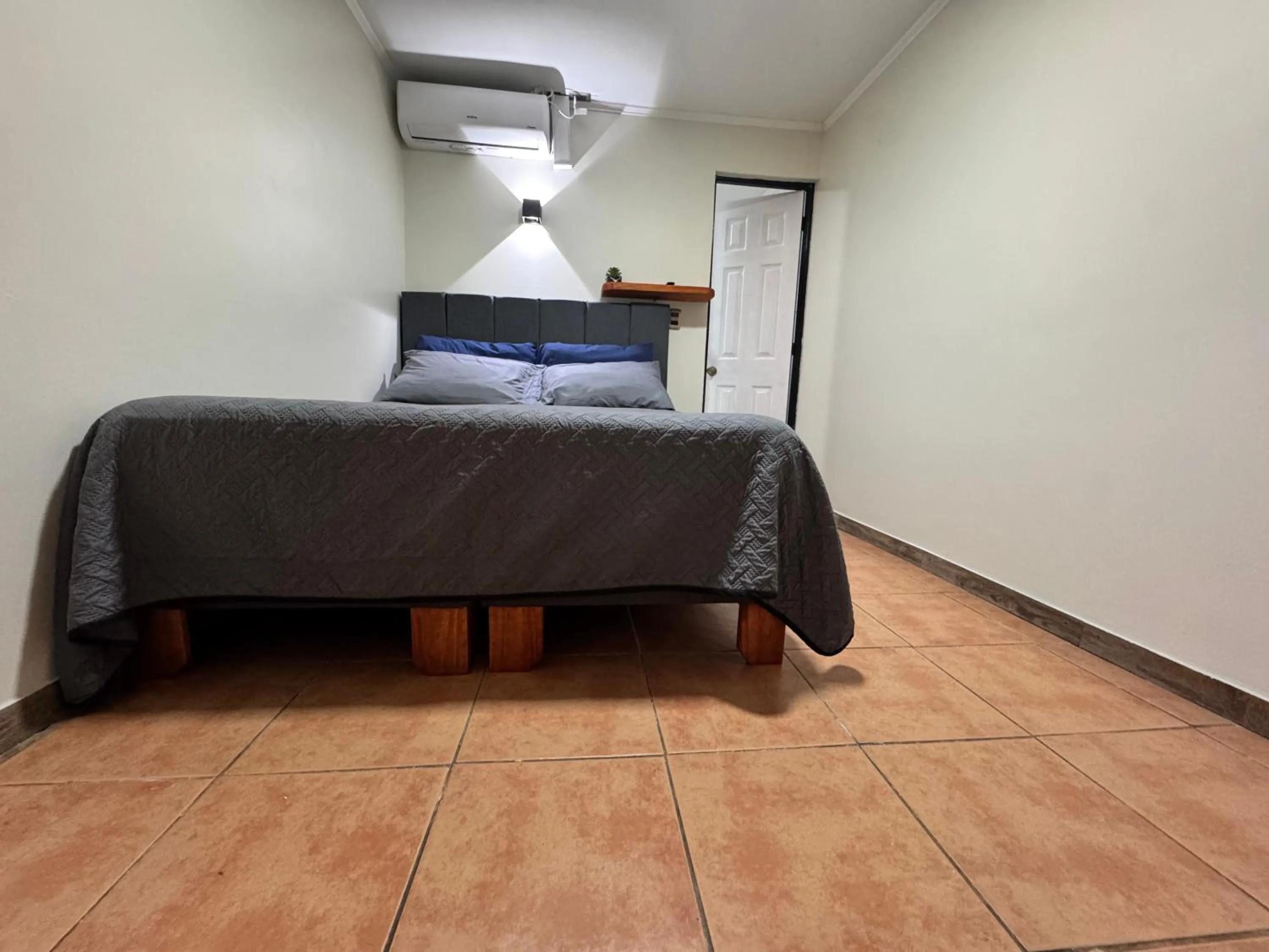 Bed in Residencial Don Santiago