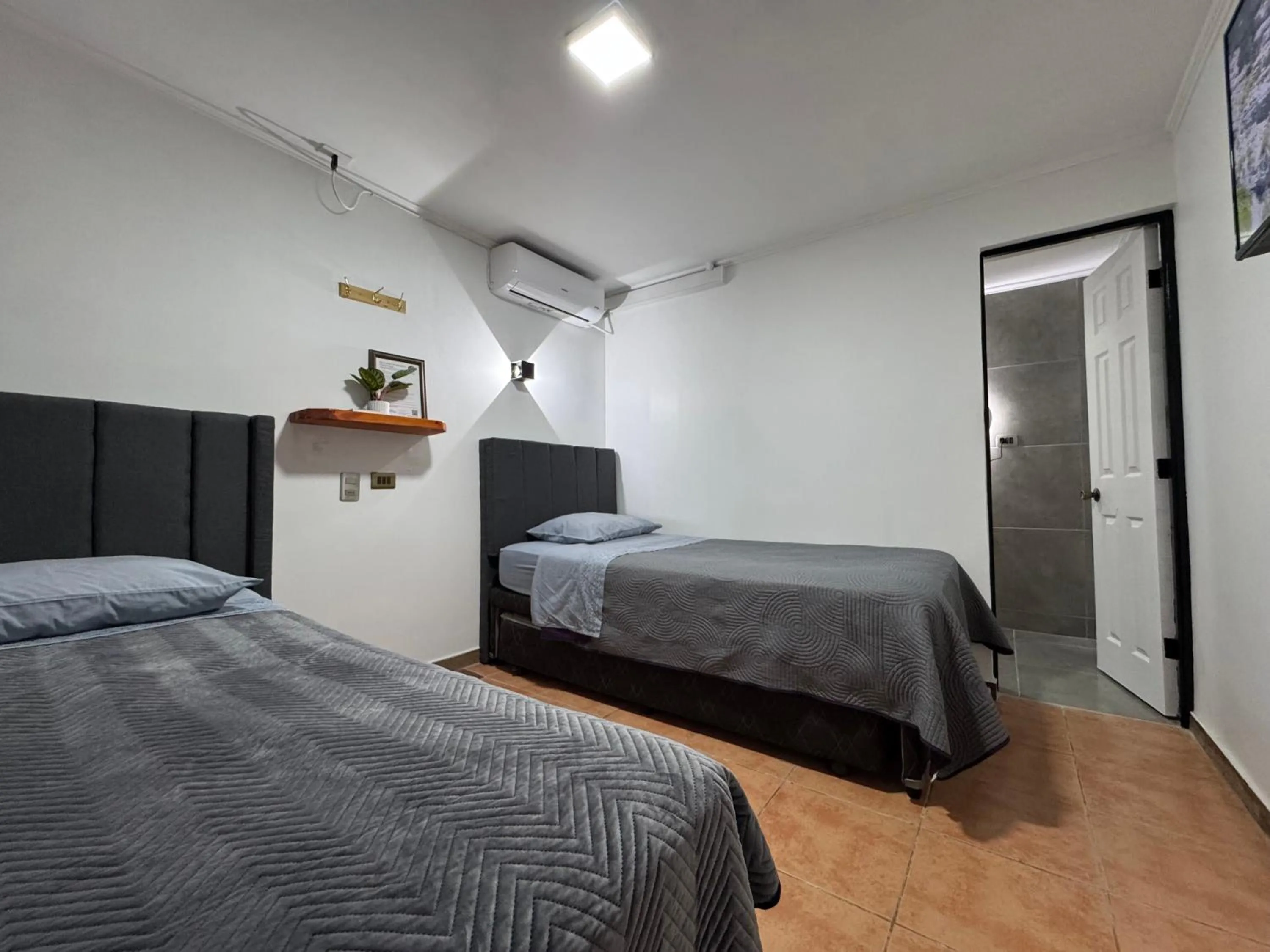Photo of the whole room, Bed in Residencial Don Santiago