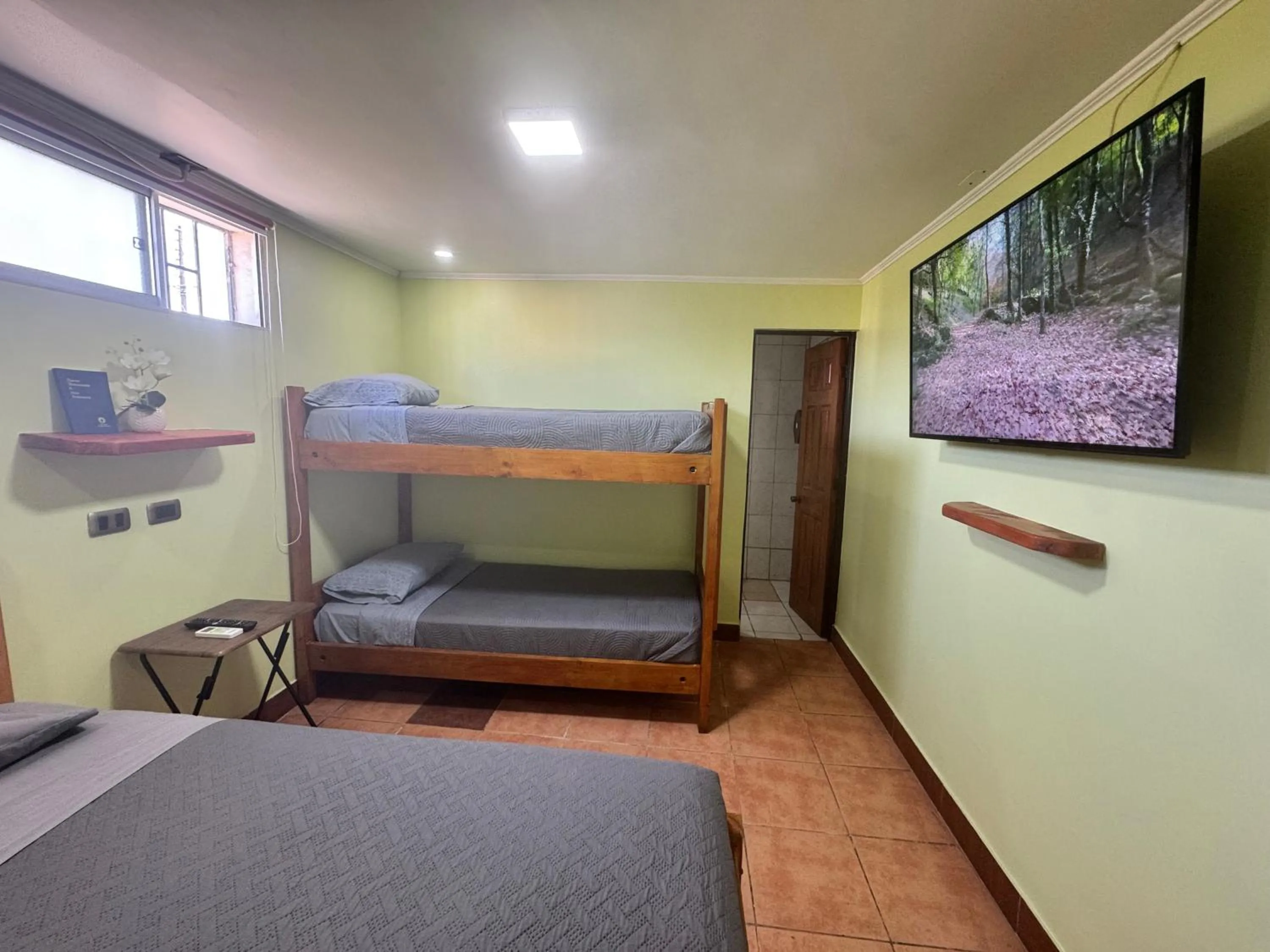 Bed in Residencial Don Santiago