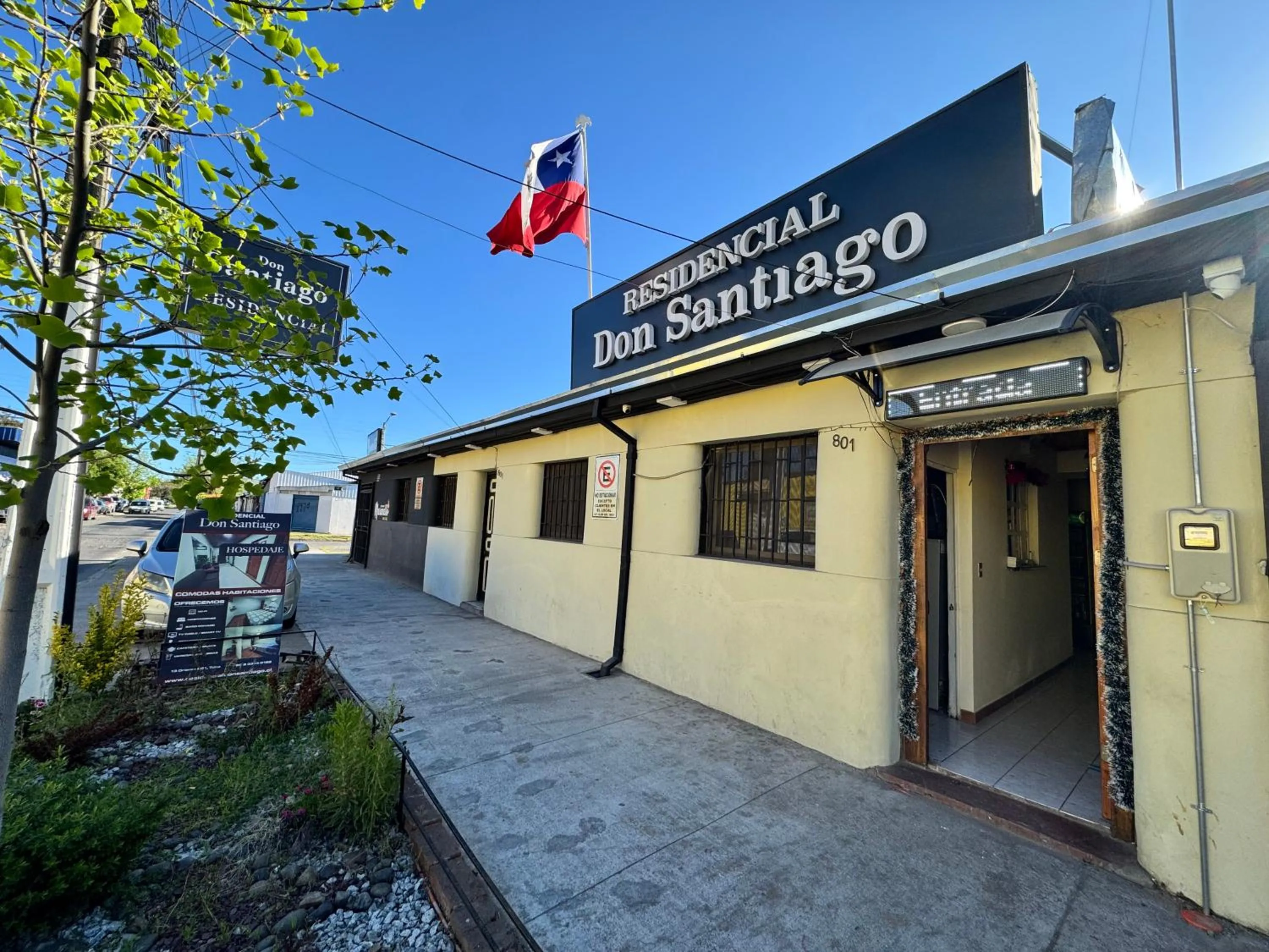 Facade/entrance in Residencial Don Santiago