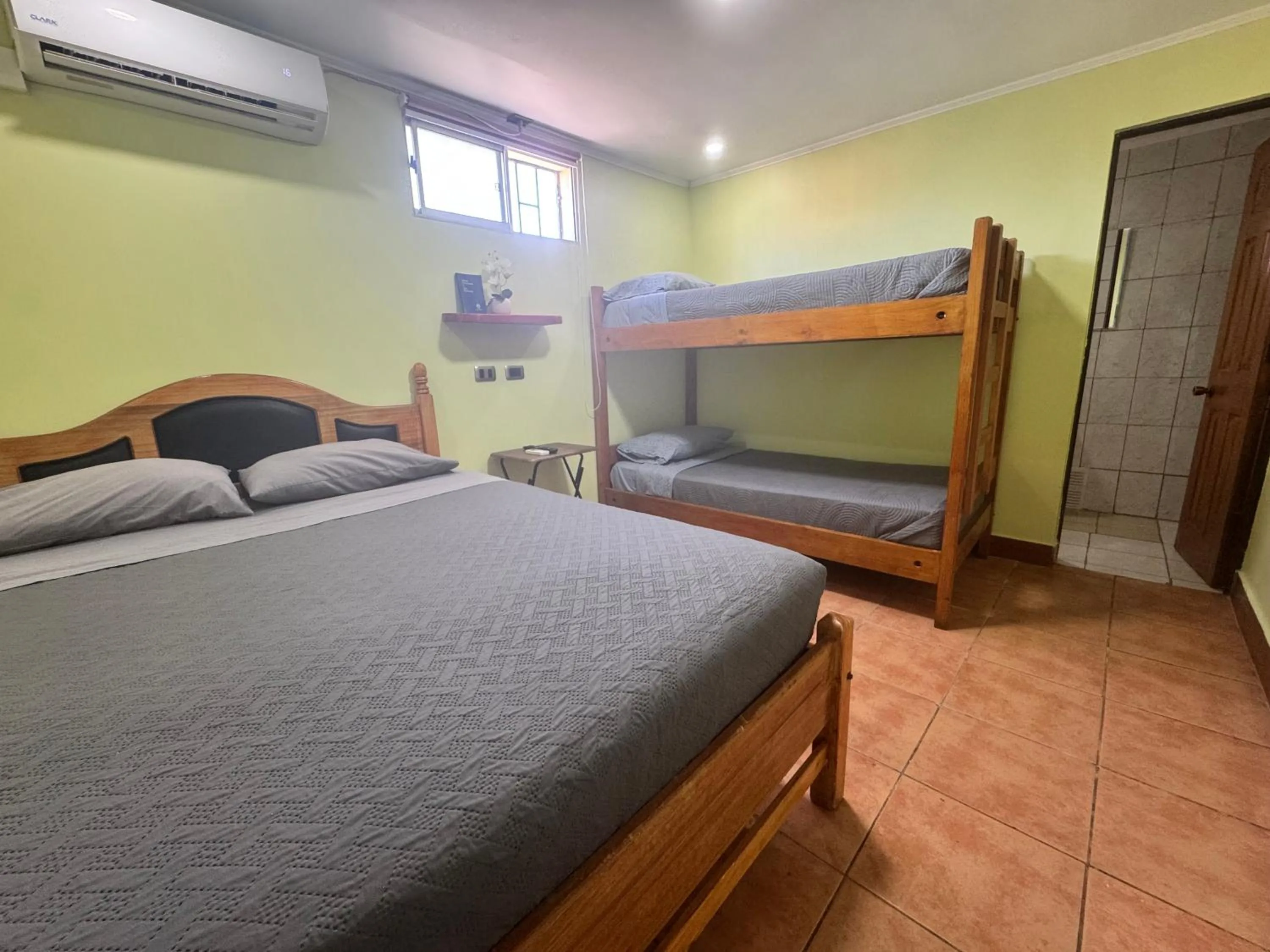 Bed in Residencial Don Santiago
