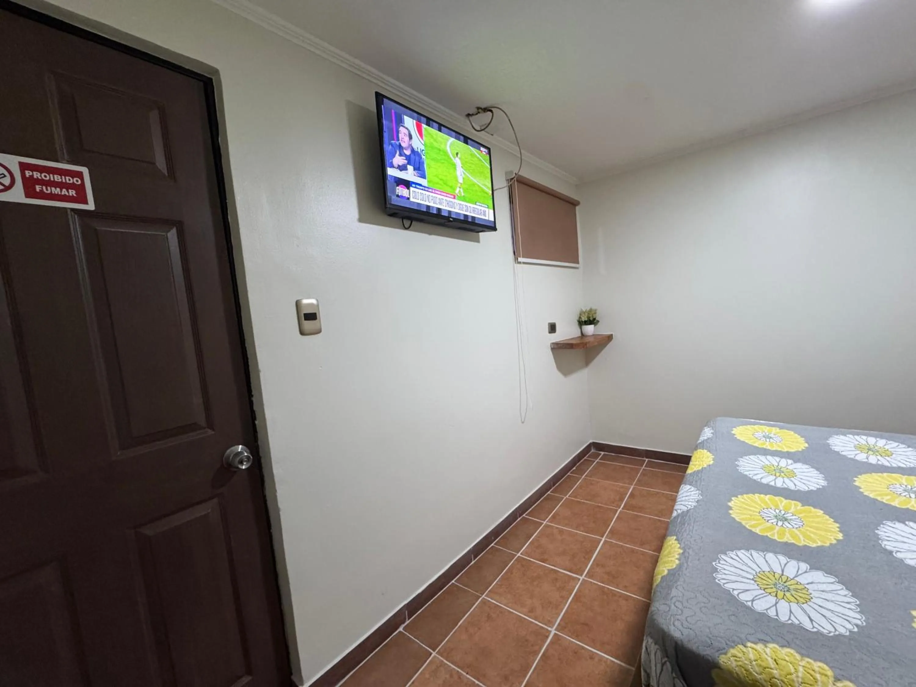 Bed in Residencial Don Santiago