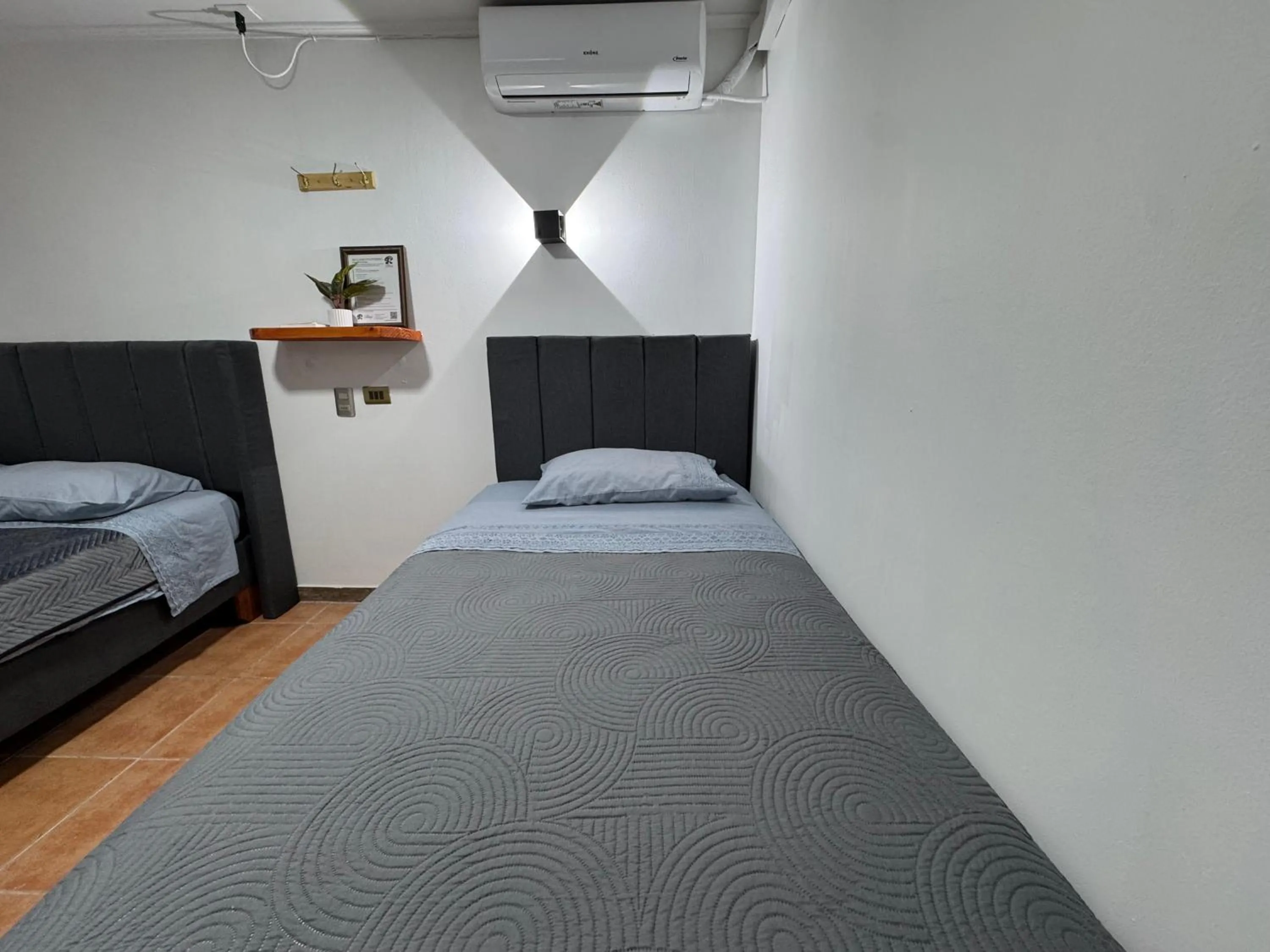 Bed in Residencial Don Santiago