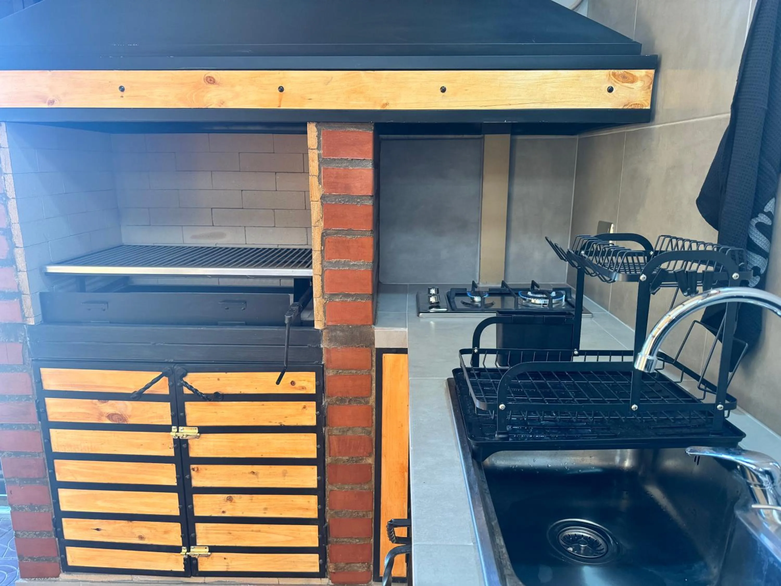 BBQ facilities in Residencial Don Santiago