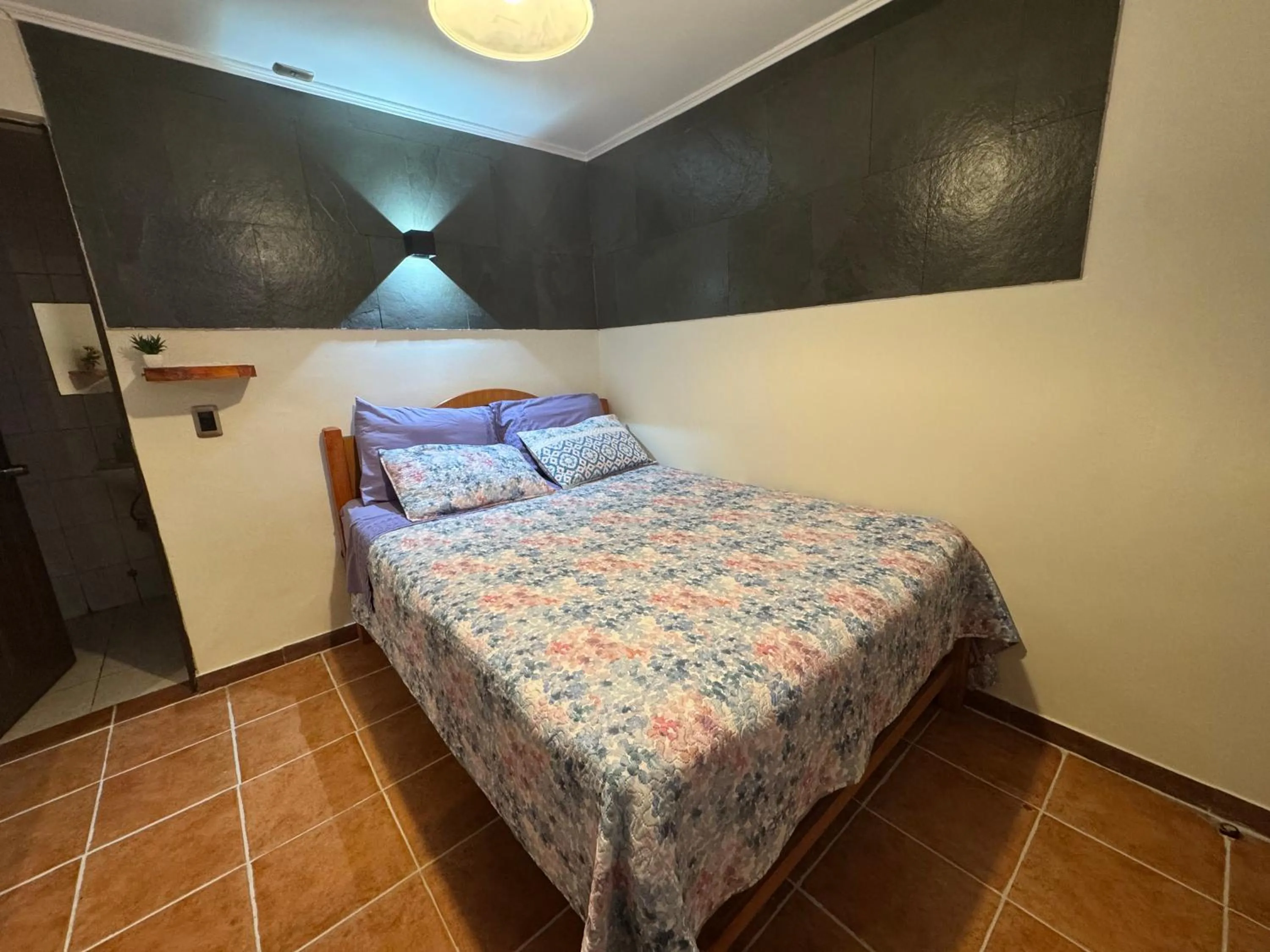 Bed in Residencial Don Santiago