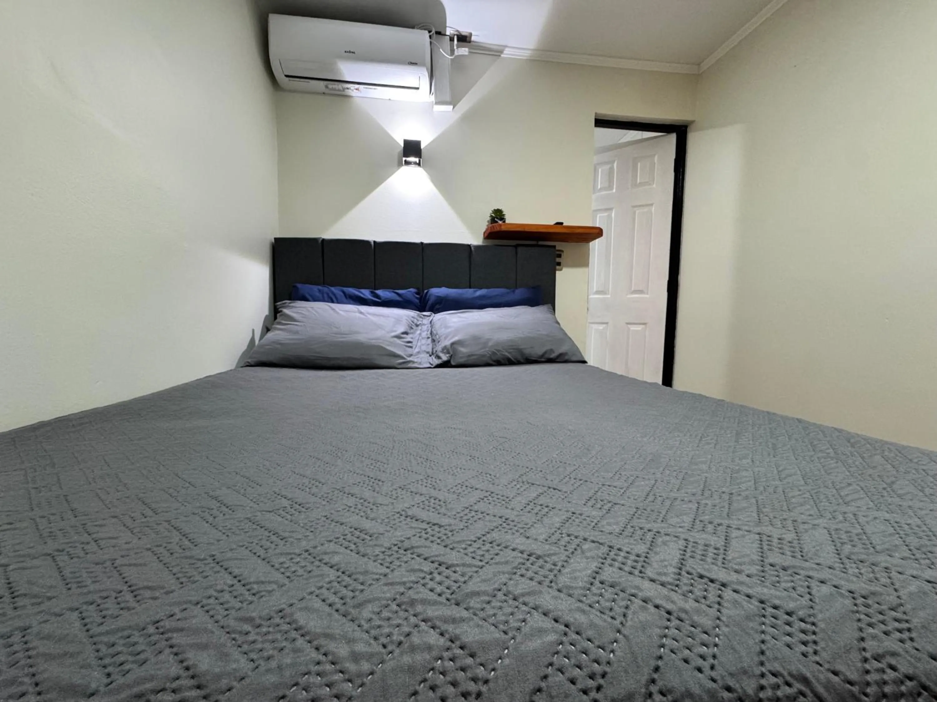 Bed in Residencial Don Santiago