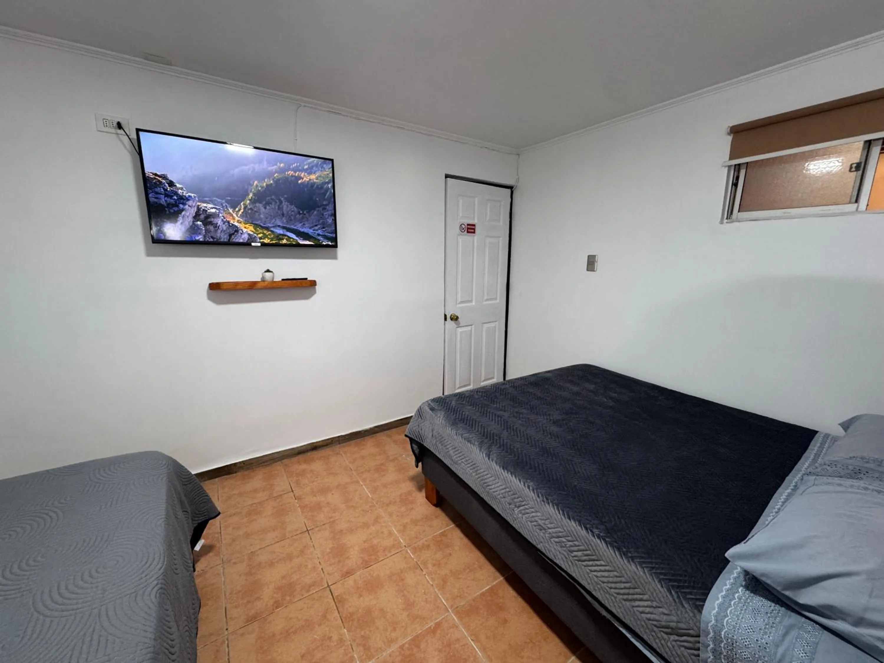 Bed in Residencial Don Santiago
