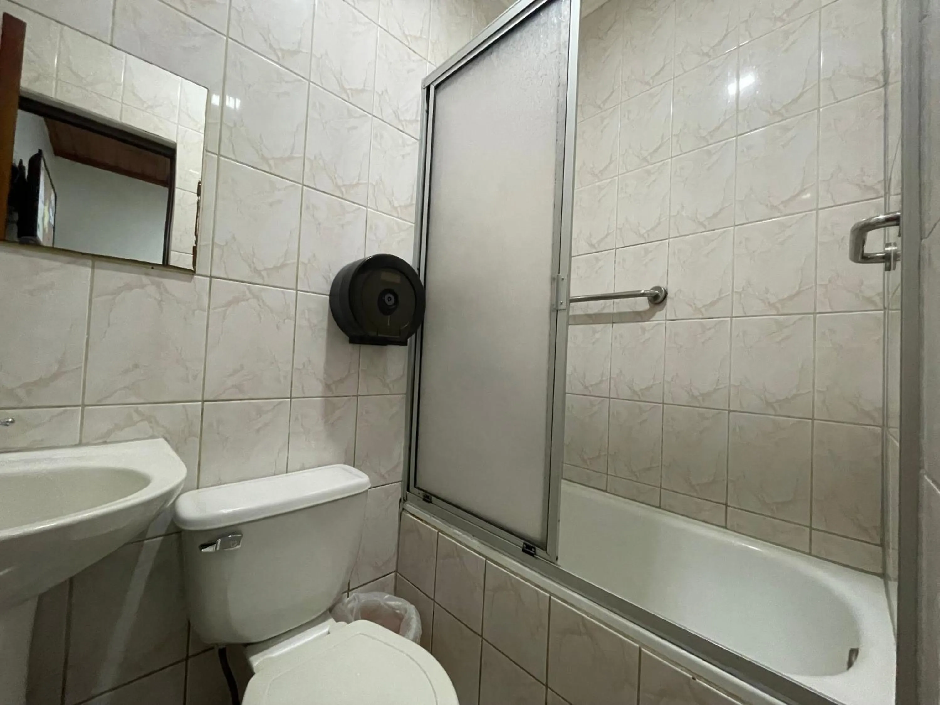 Bathroom in Residencial Don Santiago