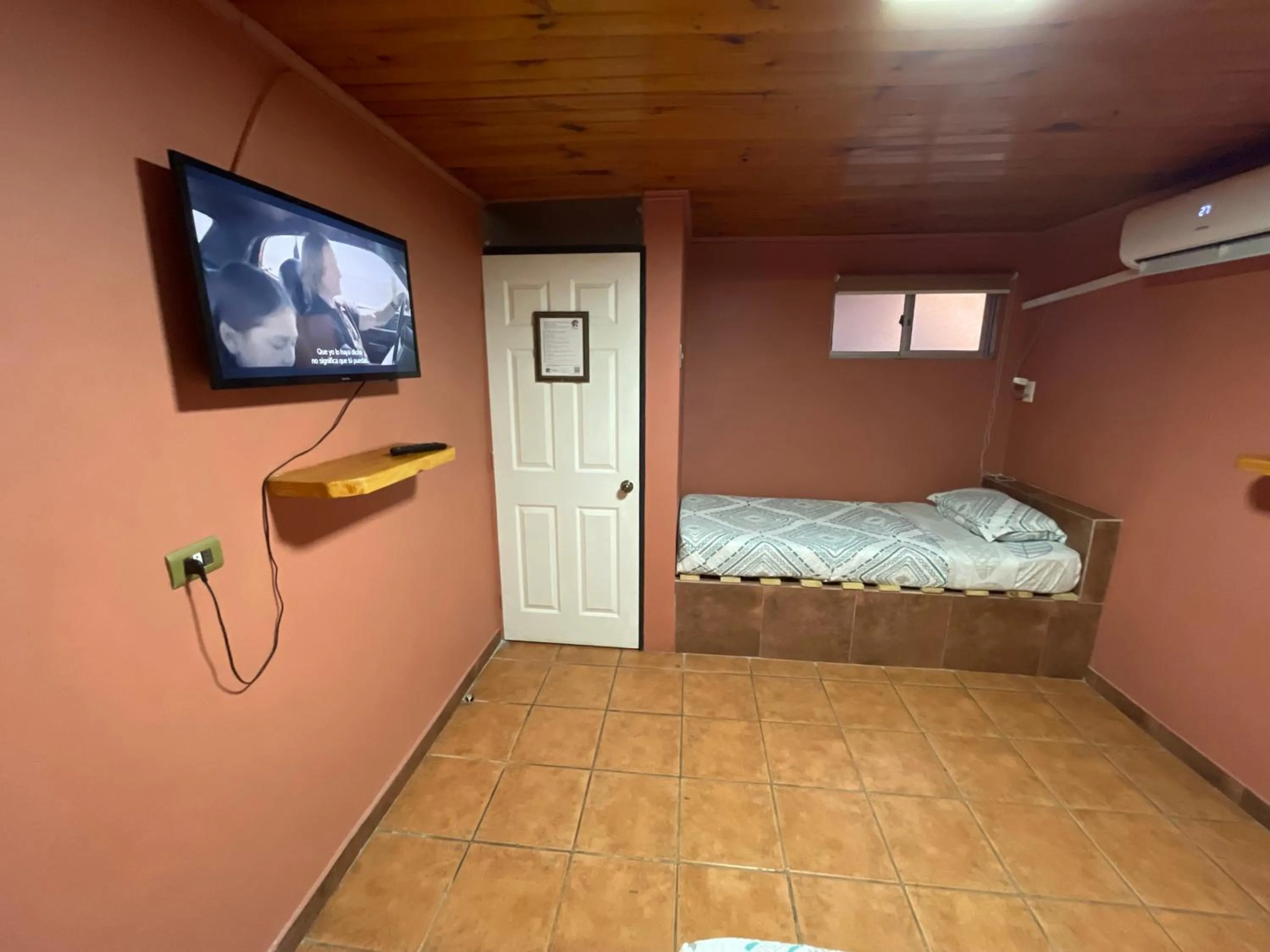 Bed in Residencial Don Santiago