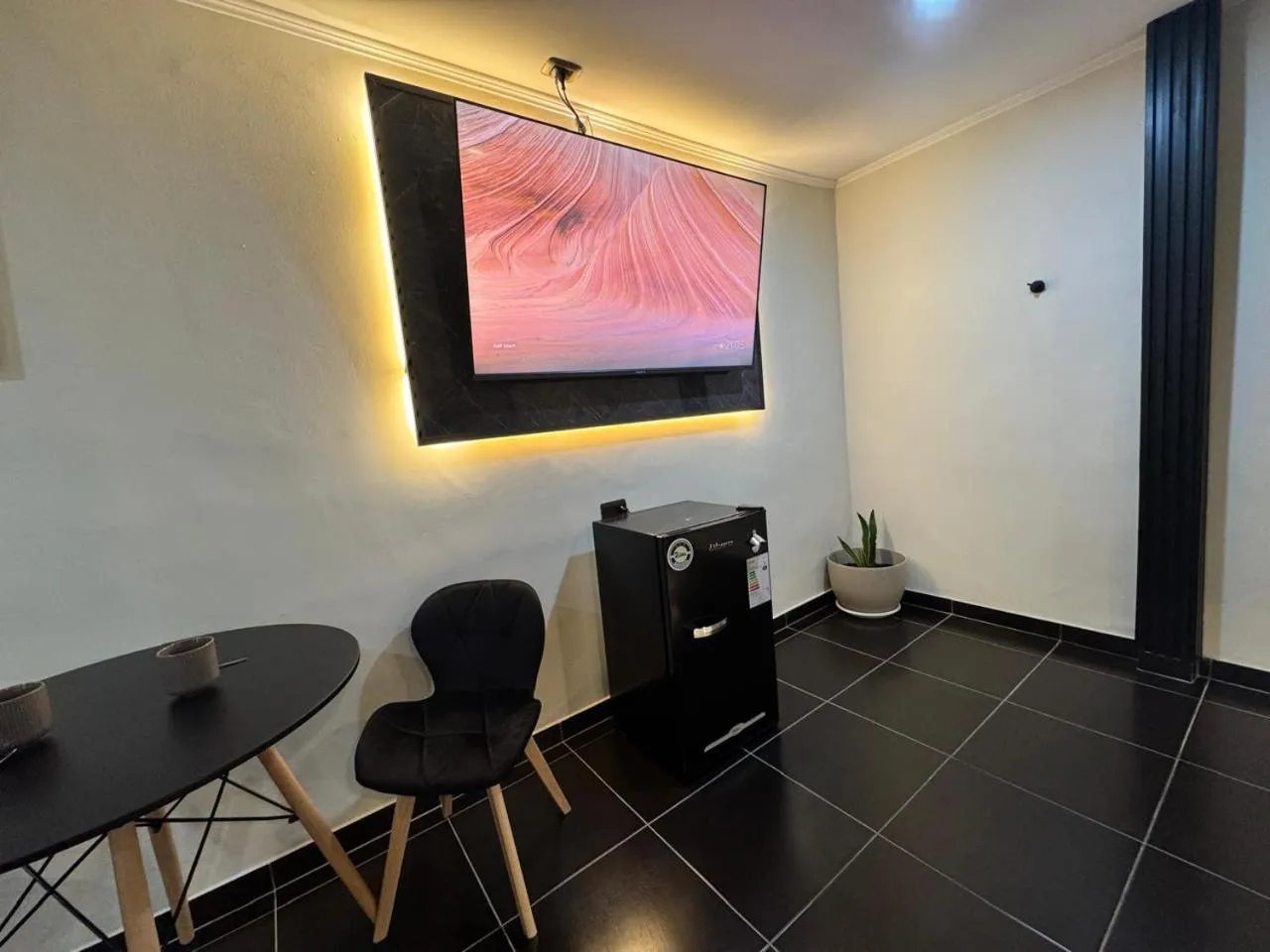 TV and multimedia in Residencial Don Santiago