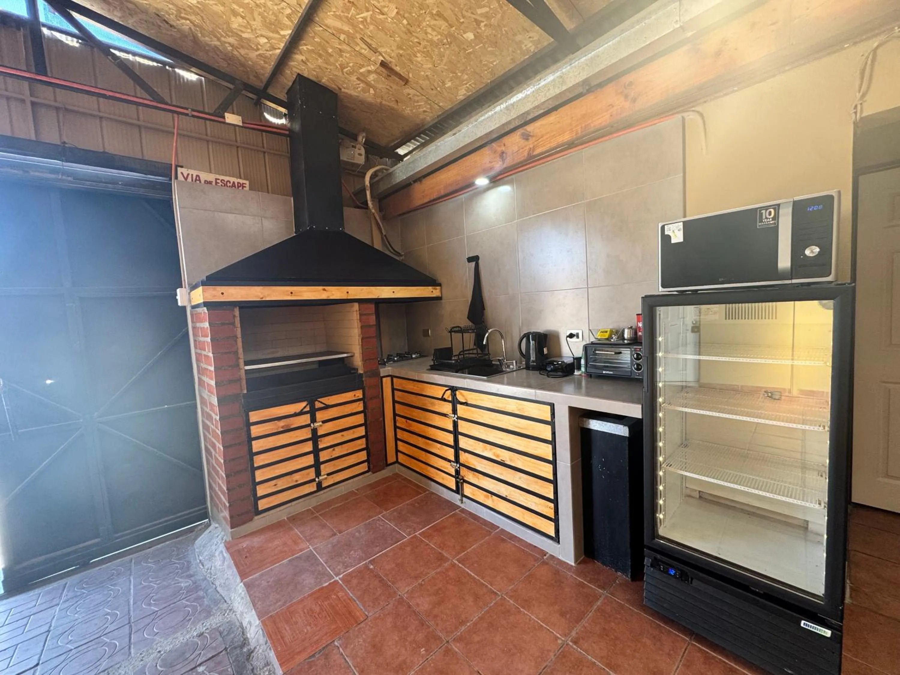 BBQ facilities in Residencial Don Santiago
