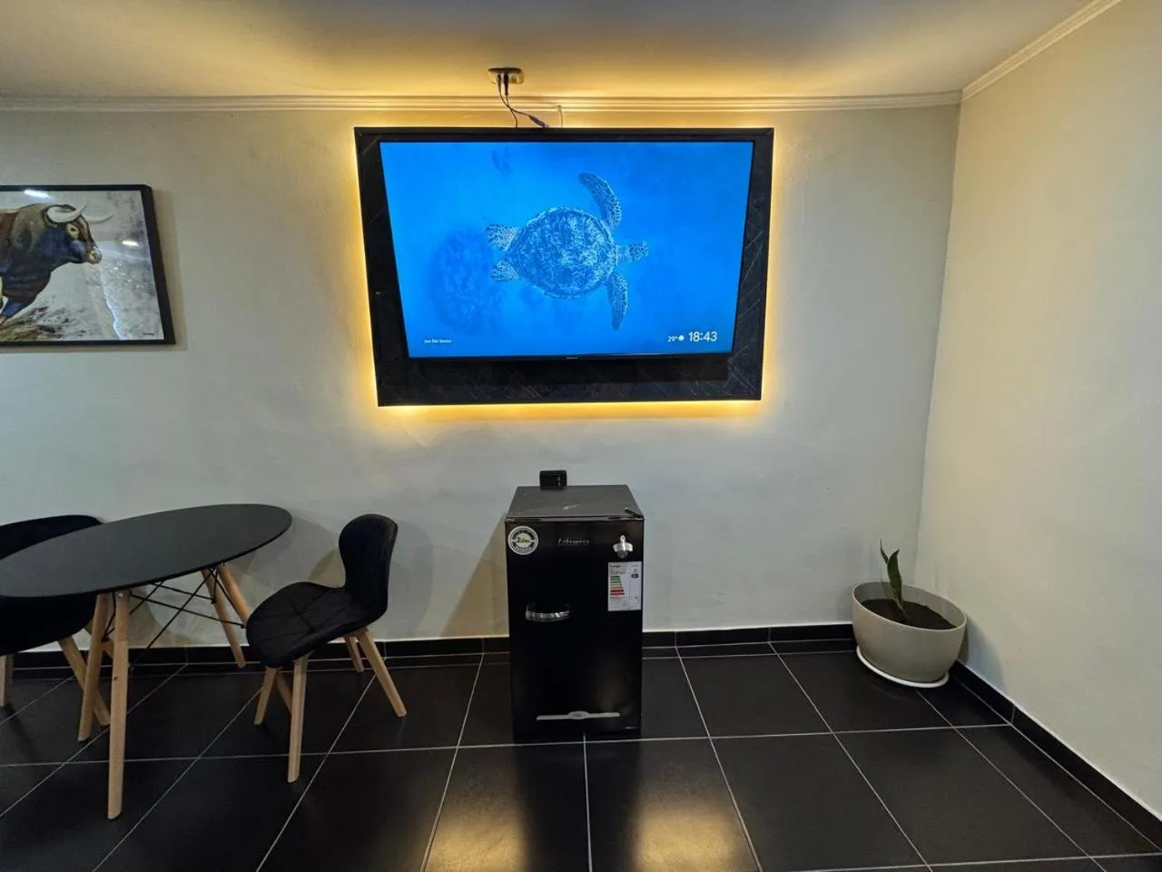 TV and multimedia in Residencial Don Santiago