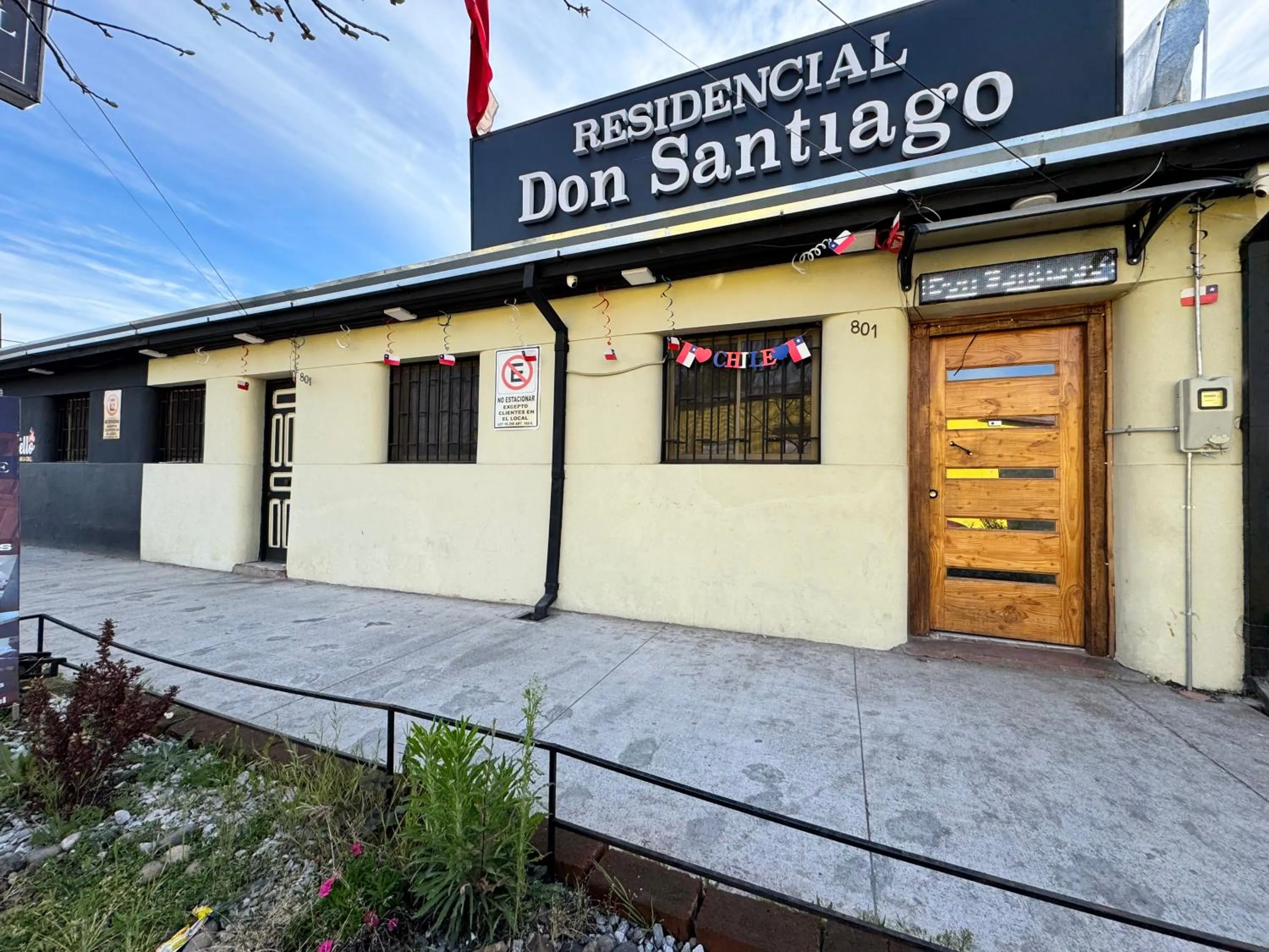 Street view in Residencial Don Santiago