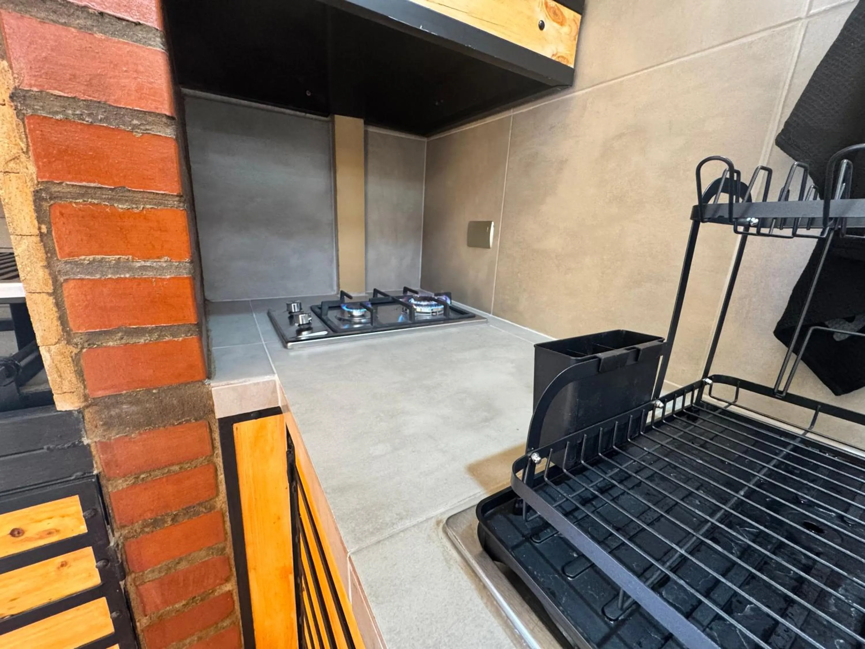 BBQ facilities in Residencial Don Santiago
