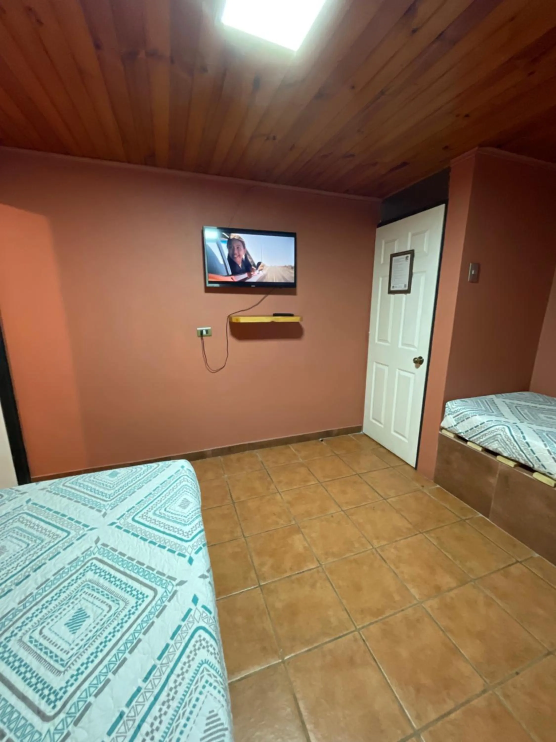 Bed in Residencial Don Santiago