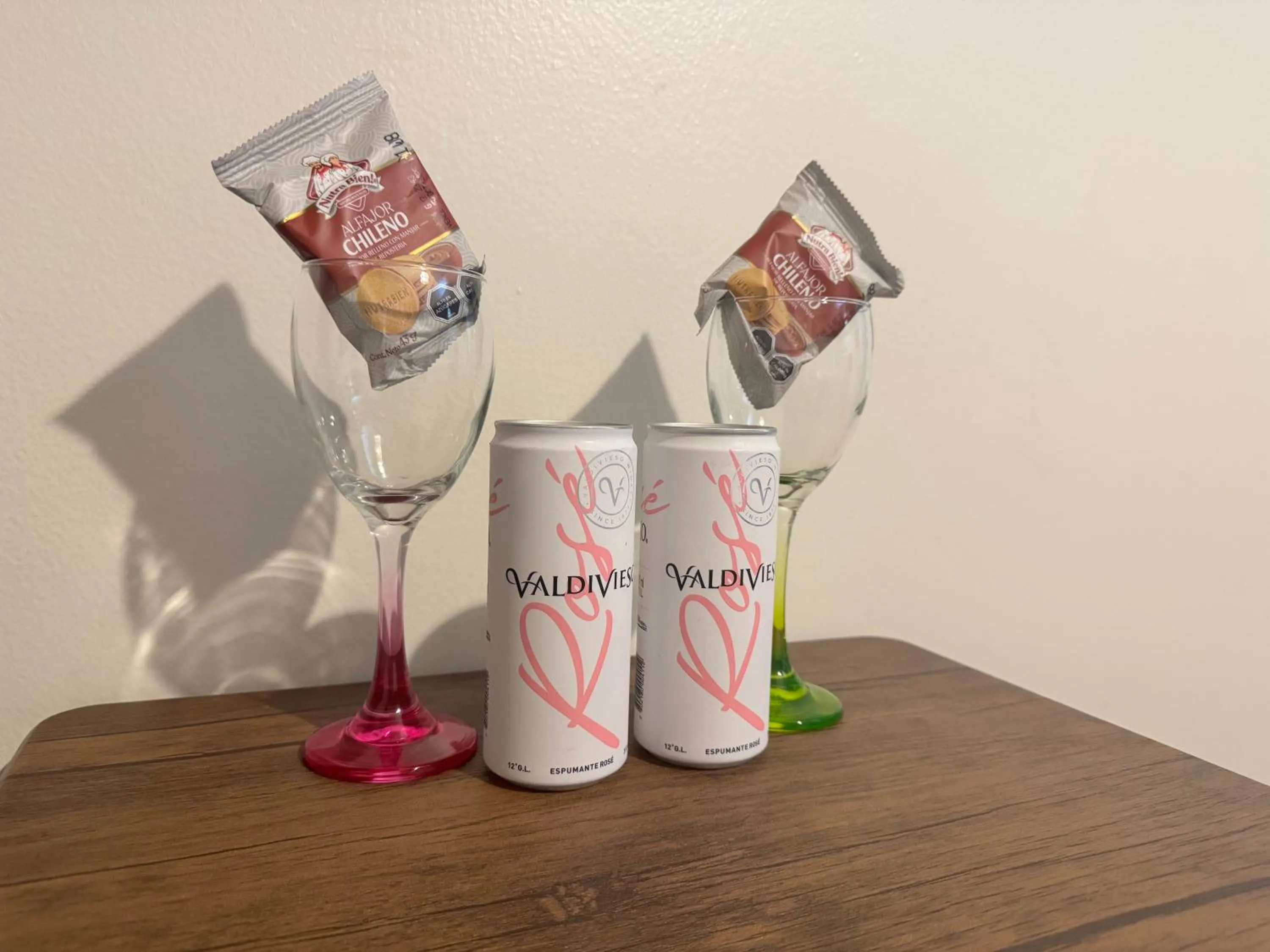 Alcoholic drinks in Residencial Don Santiago