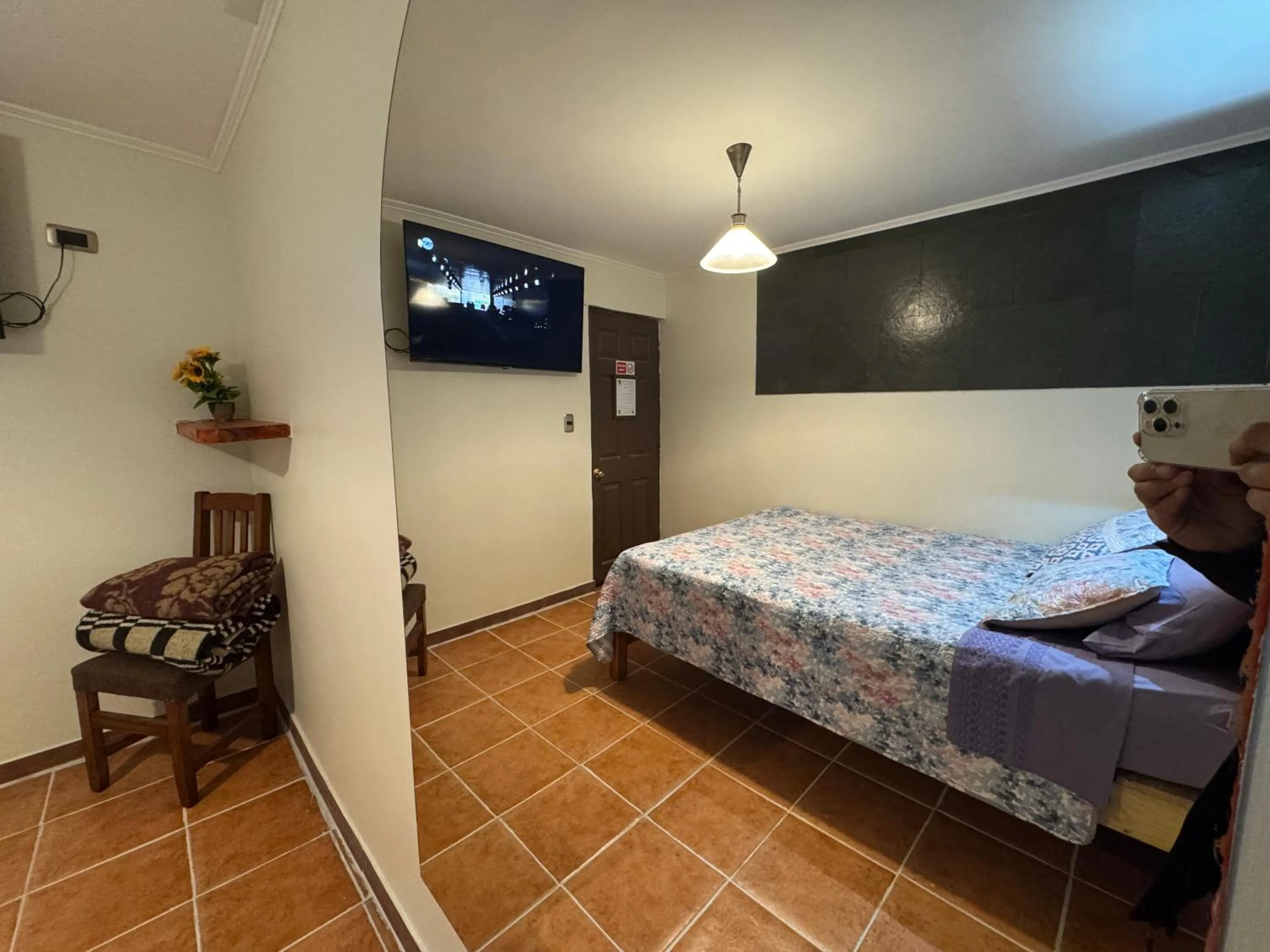 Bed in Residencial Don Santiago