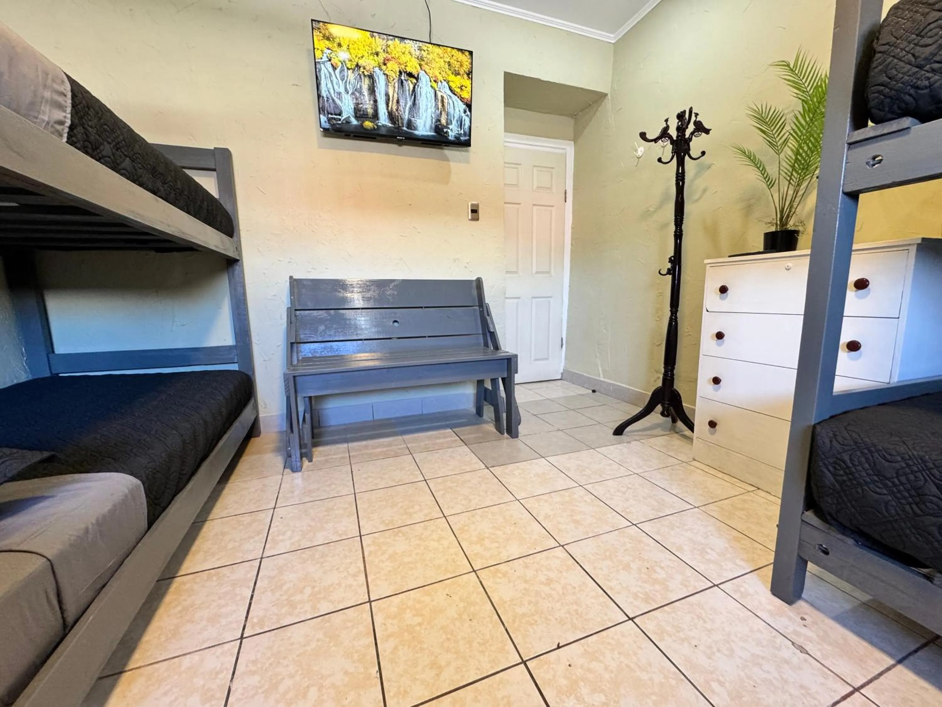 Bed in Residencial Don Santiago