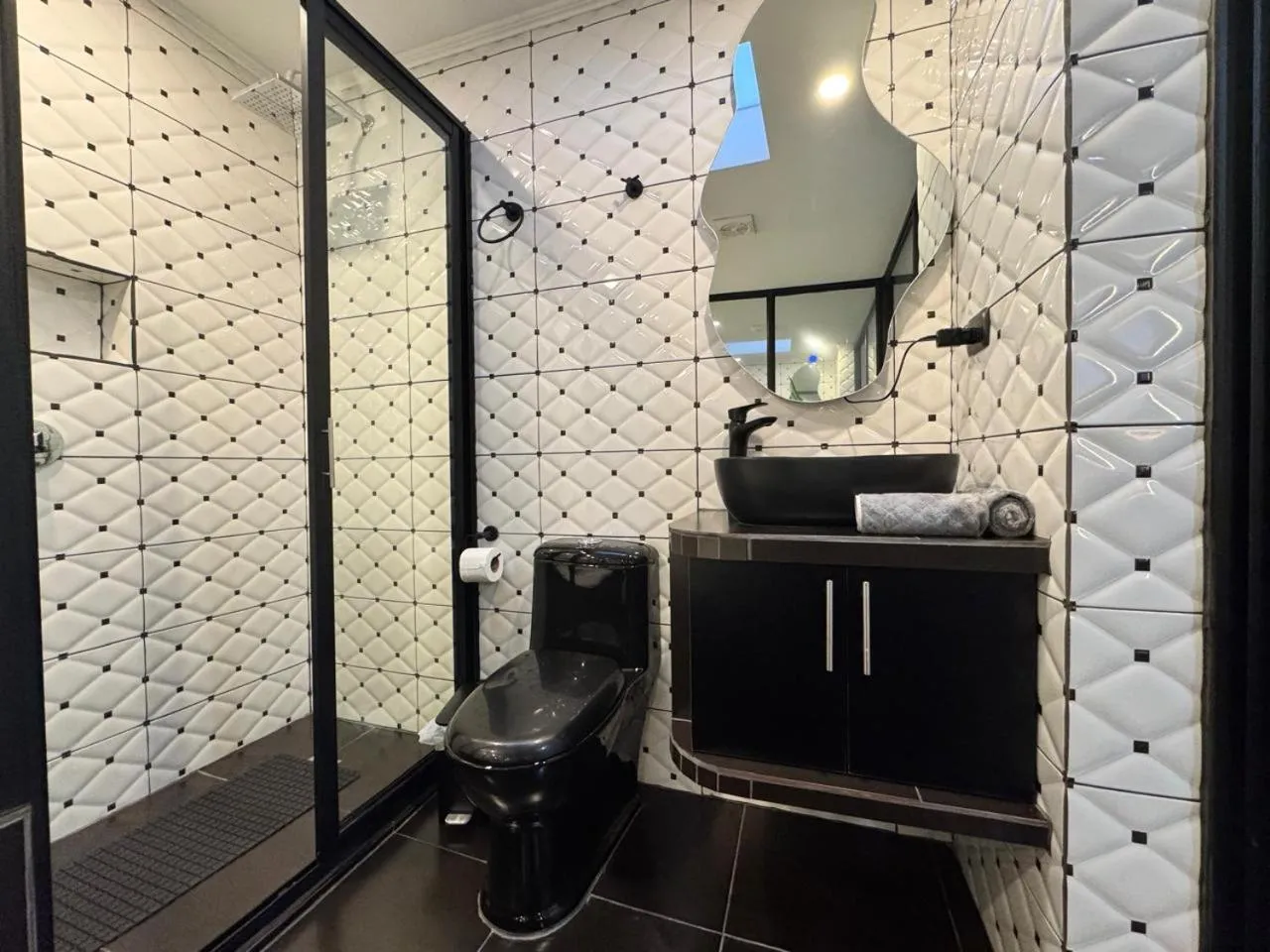 Bathroom in Residencial Don Santiago