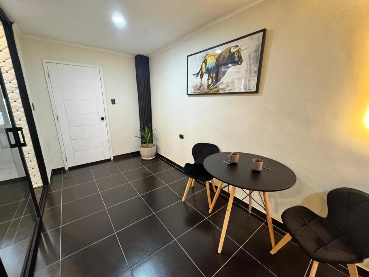 Dining area in Residencial Don Santiago