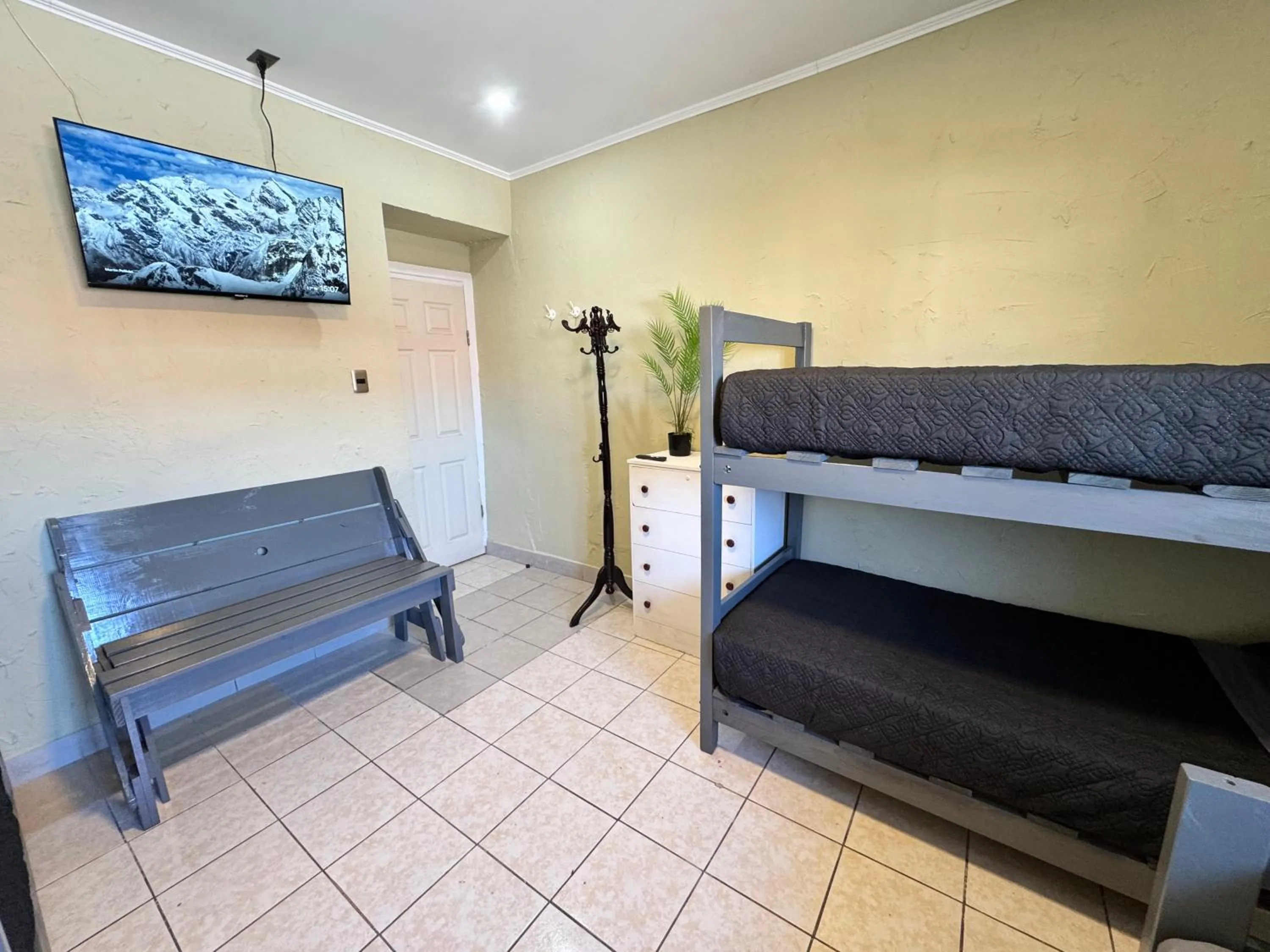 Bed in Residencial Don Santiago