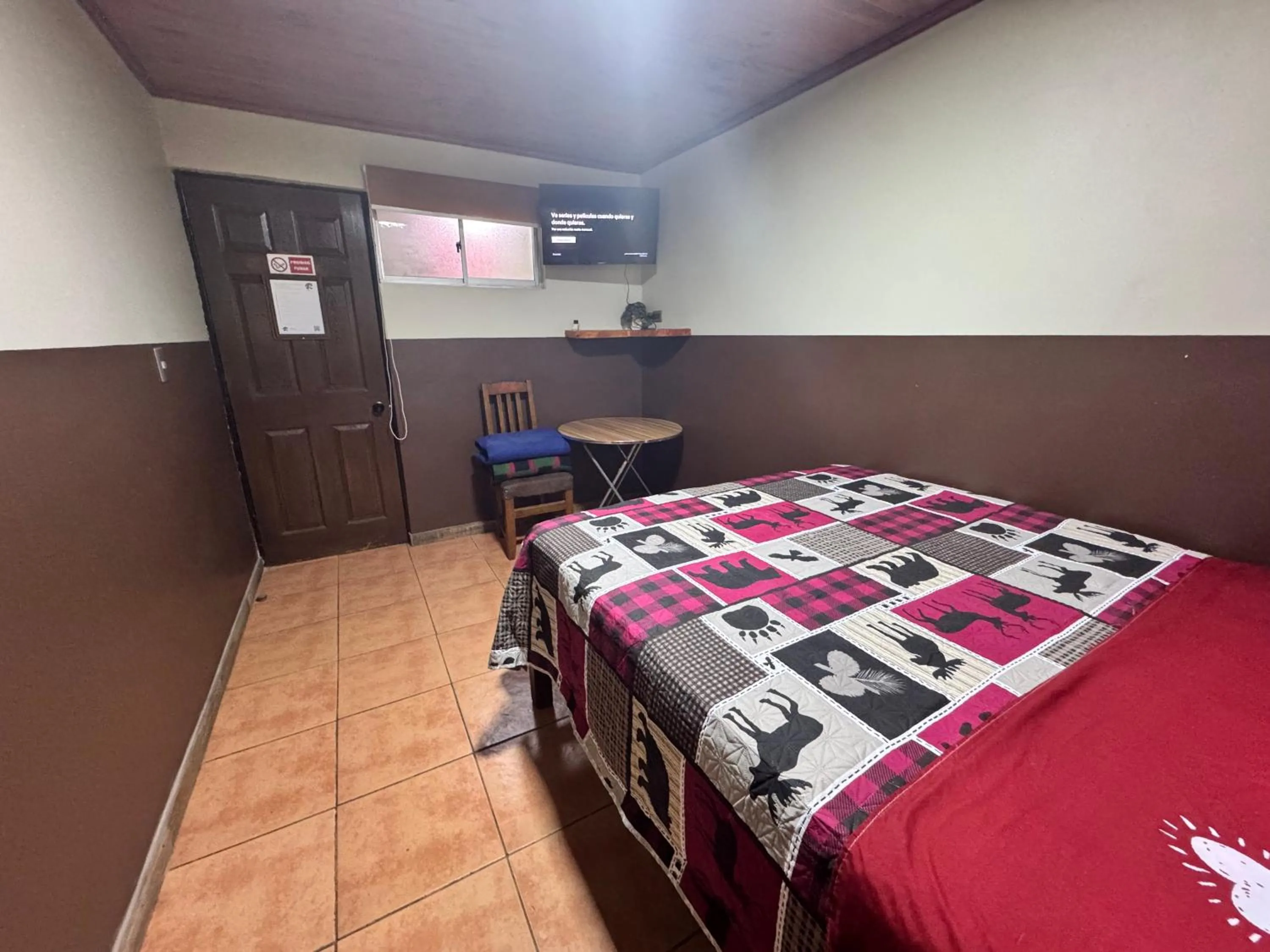 Bed in Residencial Don Santiago