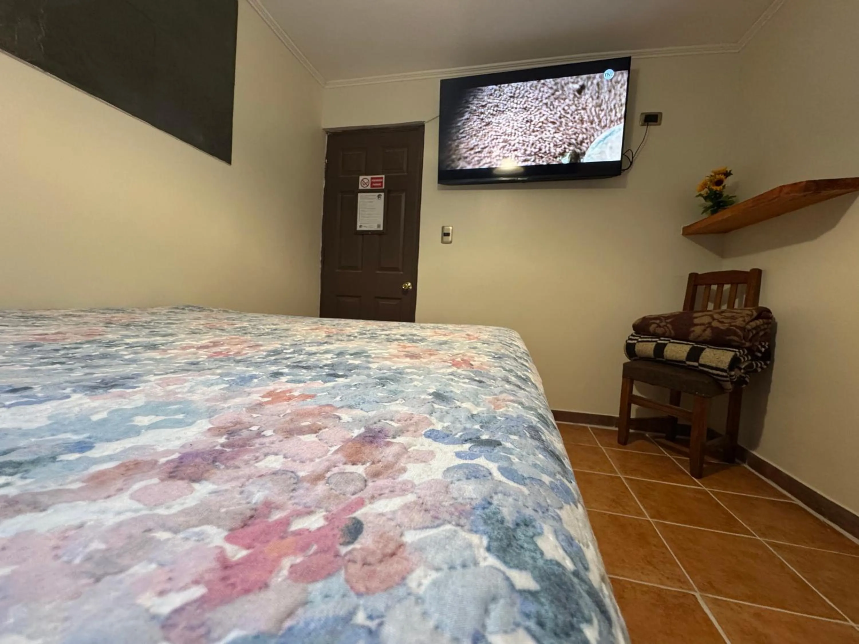 Bed in Residencial Don Santiago