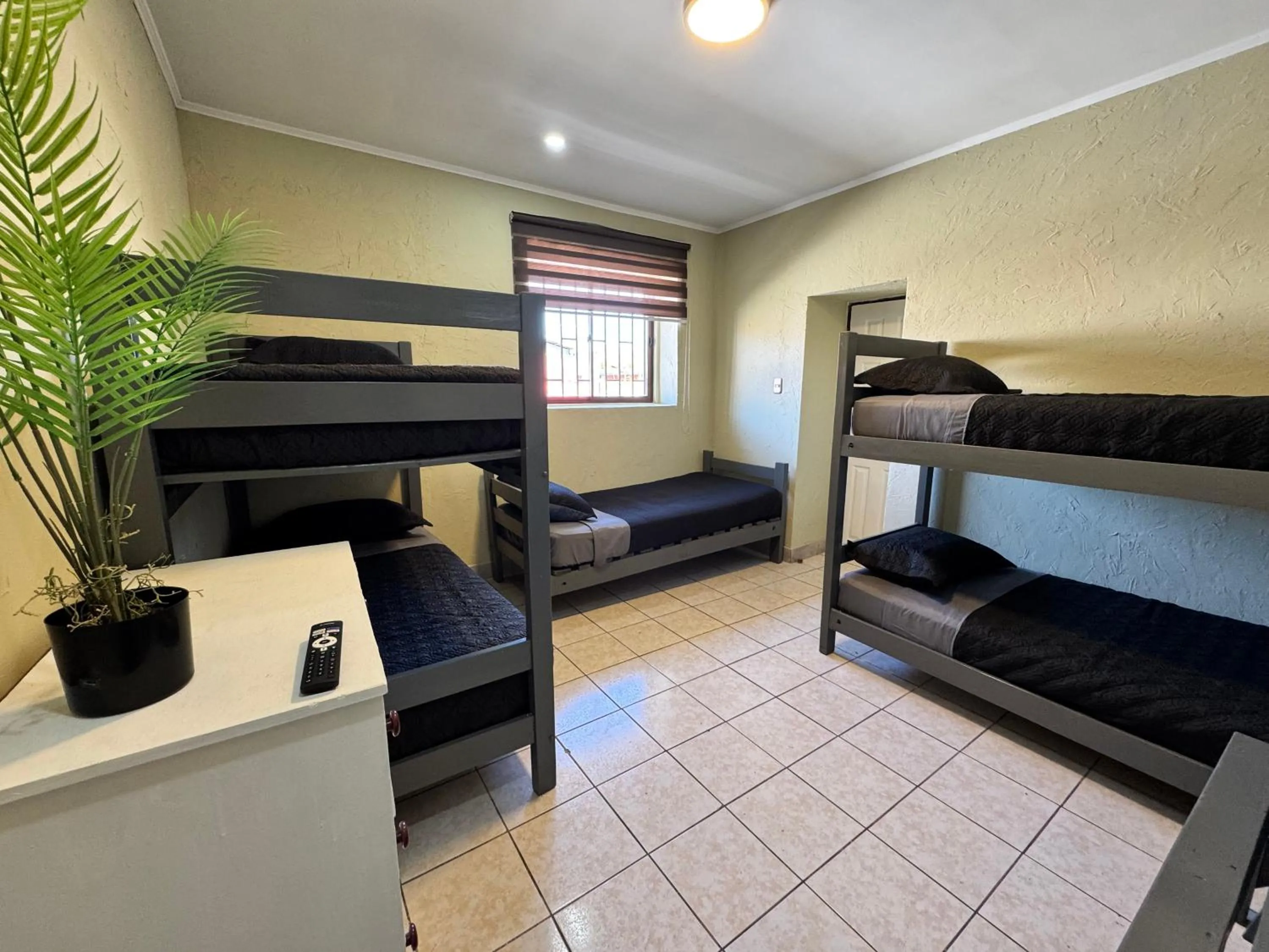 Bed in Residencial Don Santiago