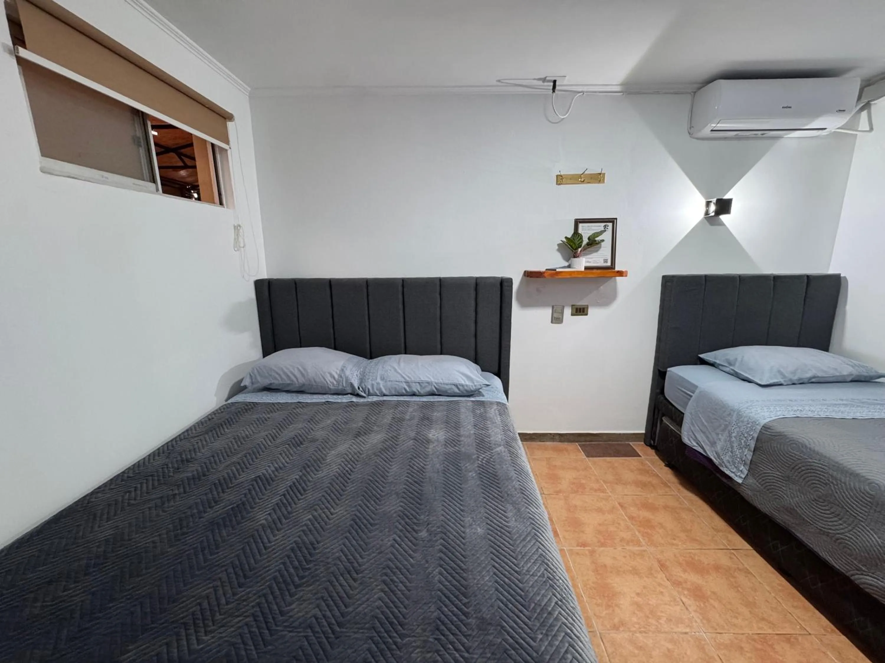 Bed in Residencial Don Santiago