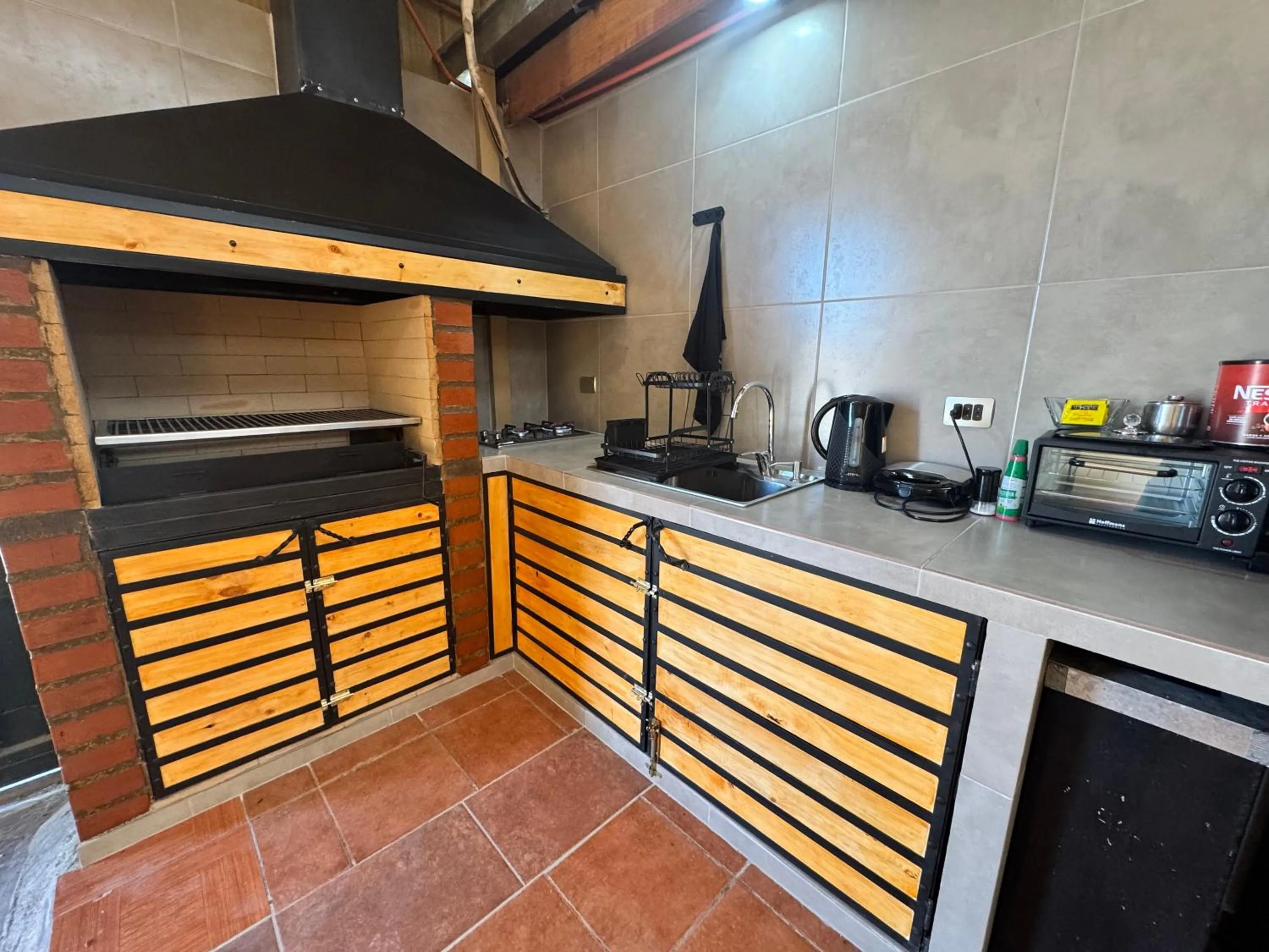 BBQ facilities in Residencial Don Santiago