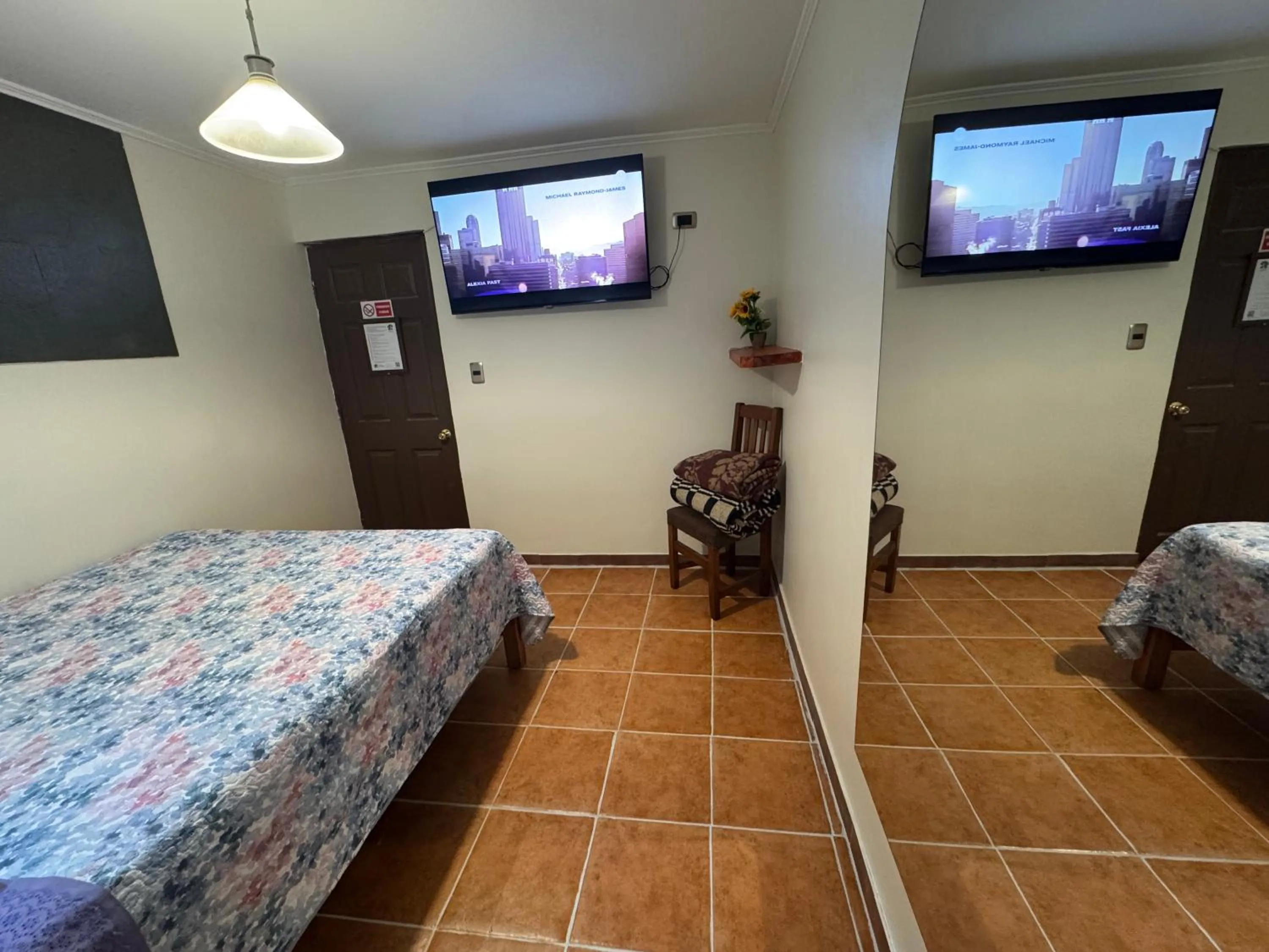 Bed in Residencial Don Santiago