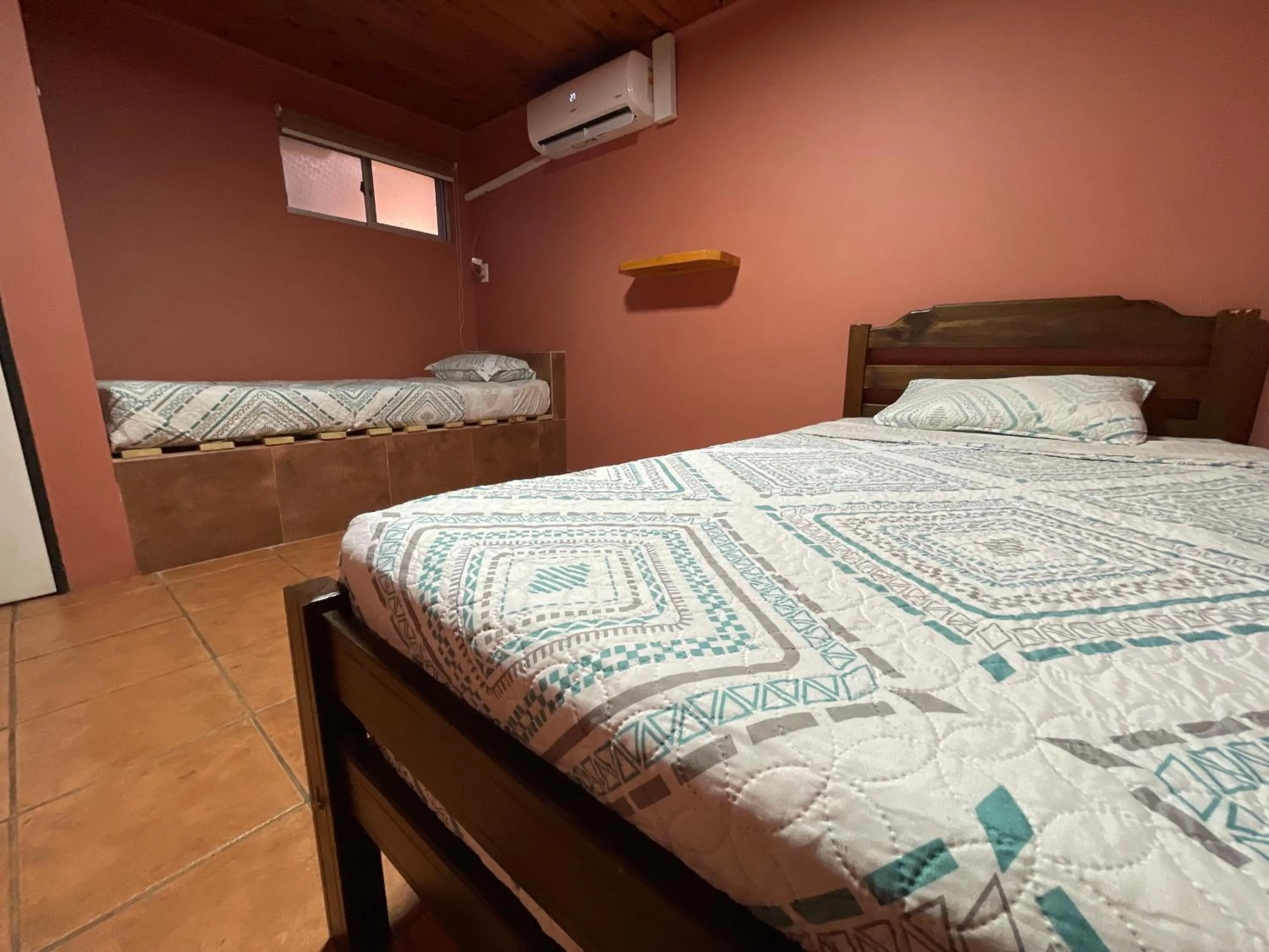 Bed in Residencial Don Santiago