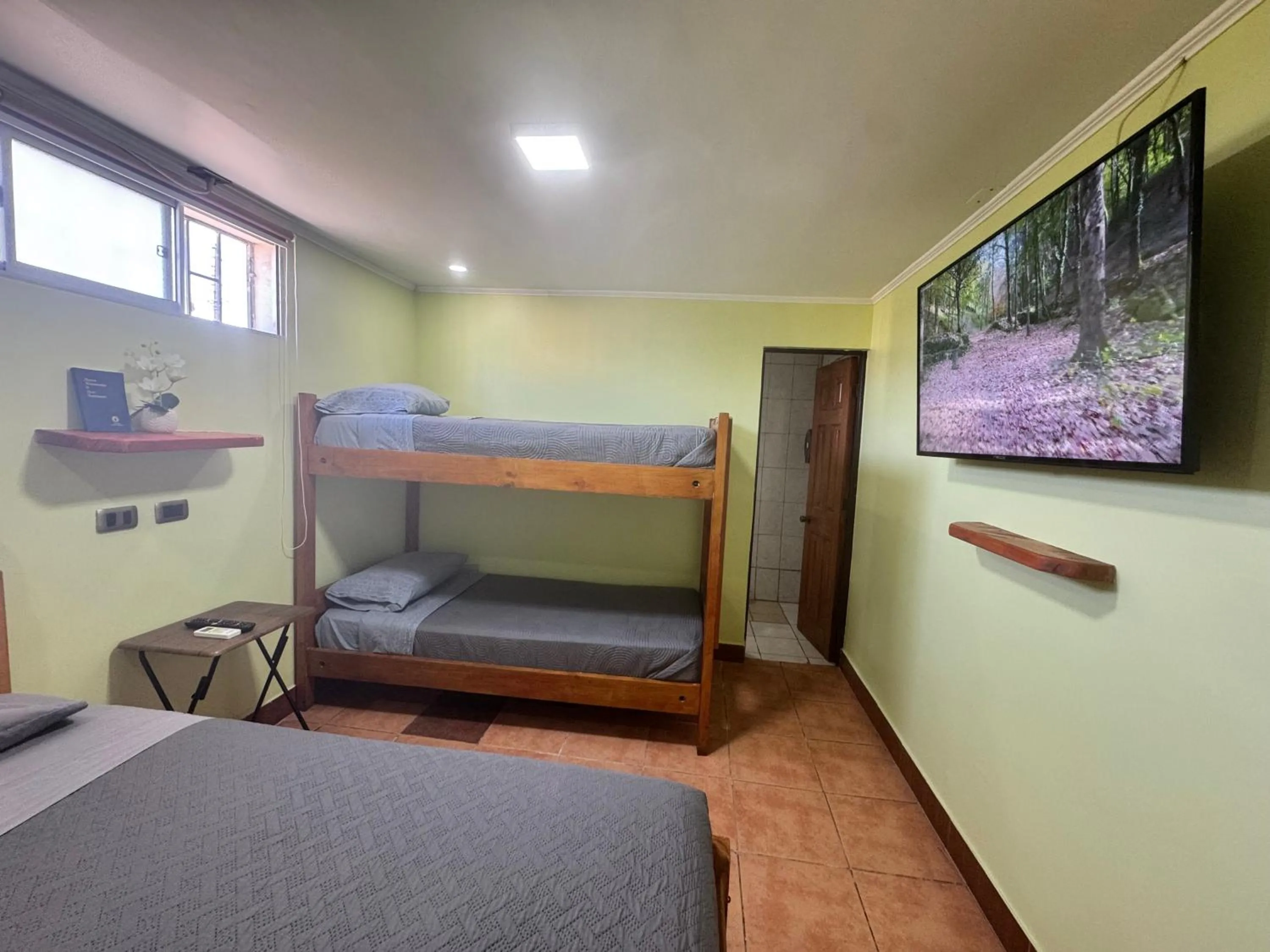 Bed in Residencial Don Santiago