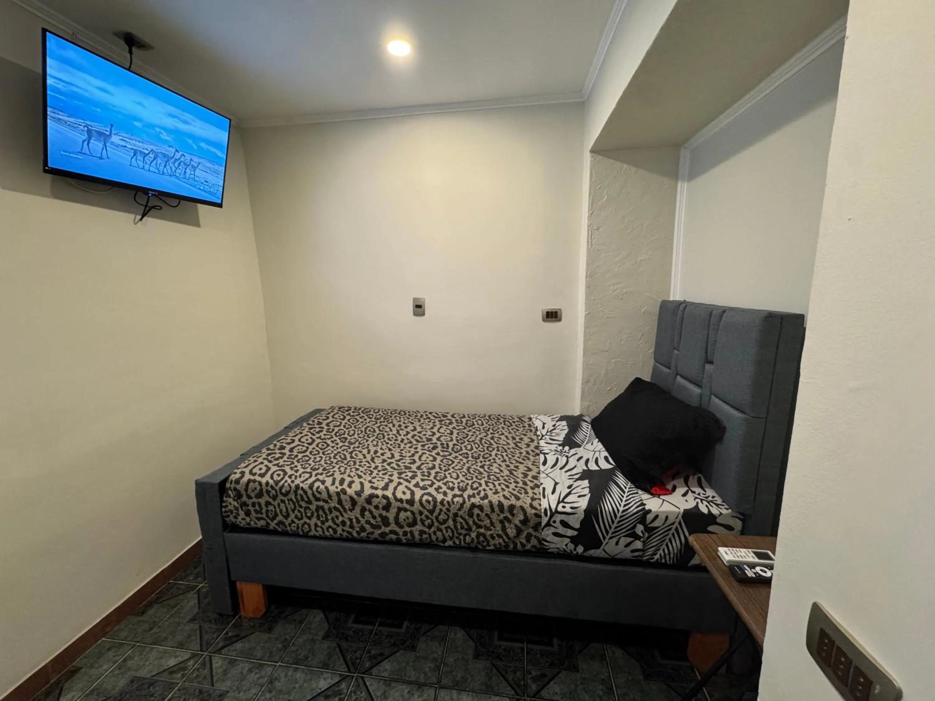 Bed in Residencial Don Santiago