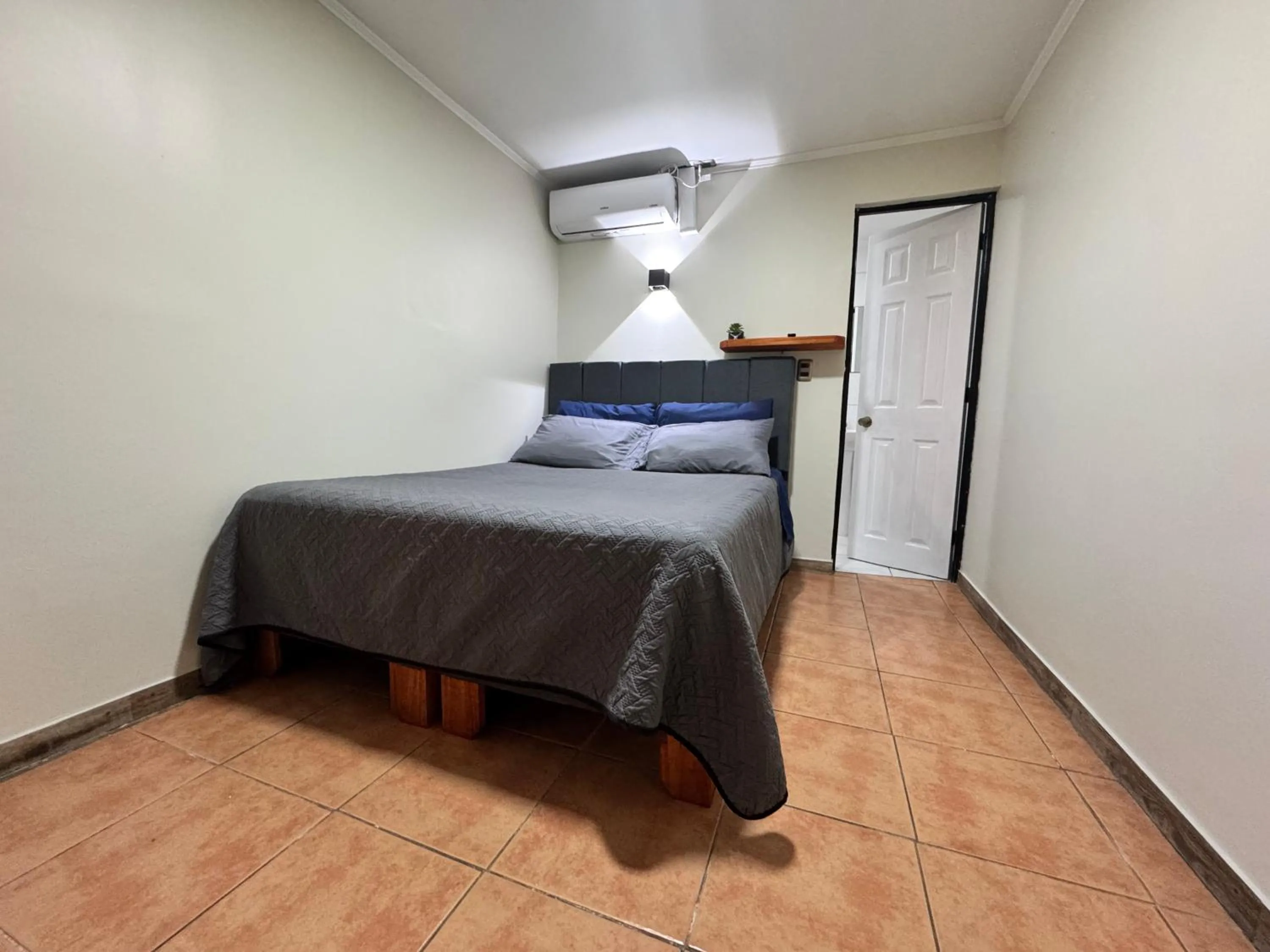 Bed in Residencial Don Santiago