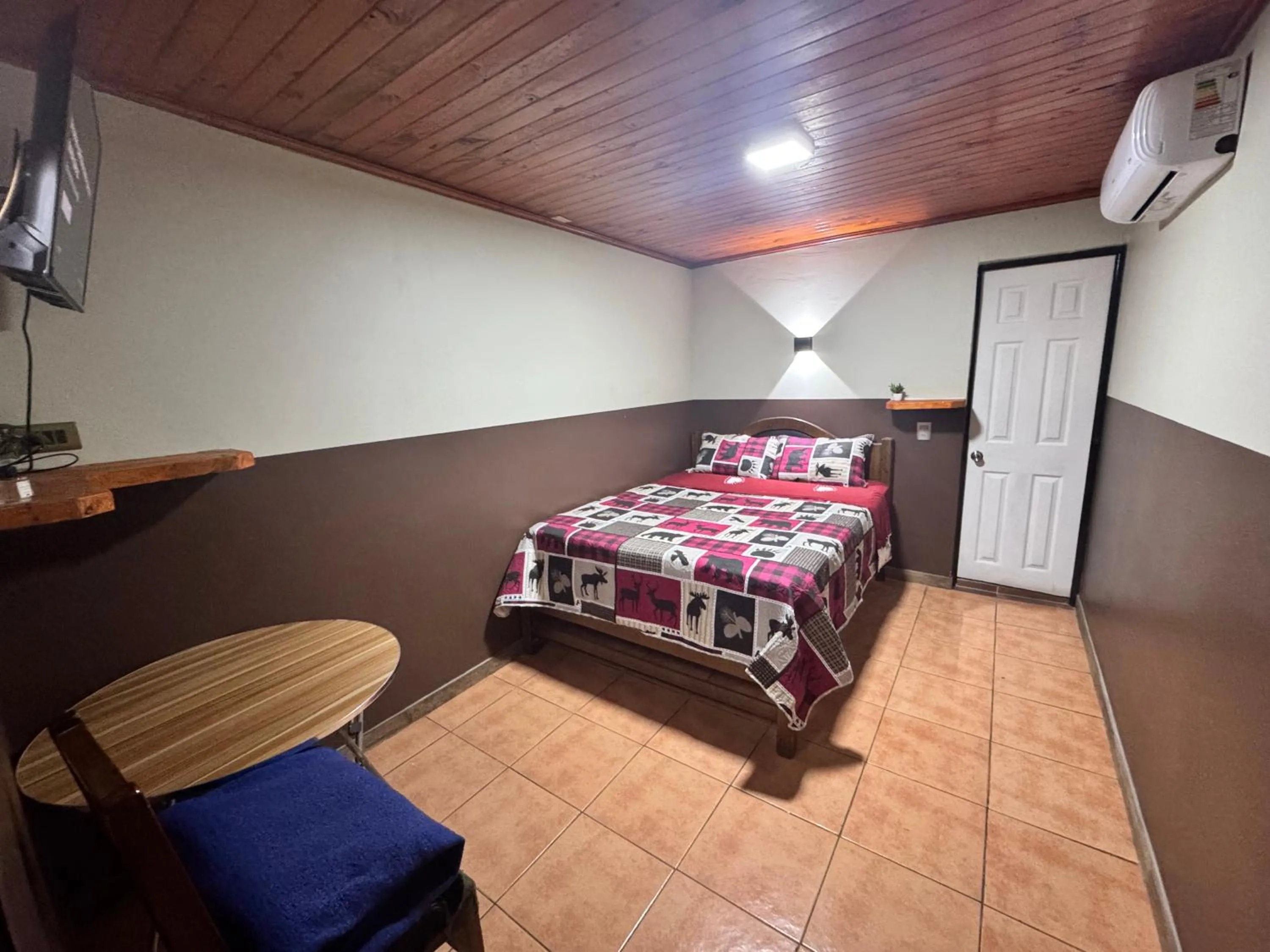 Bed in Residencial Don Santiago